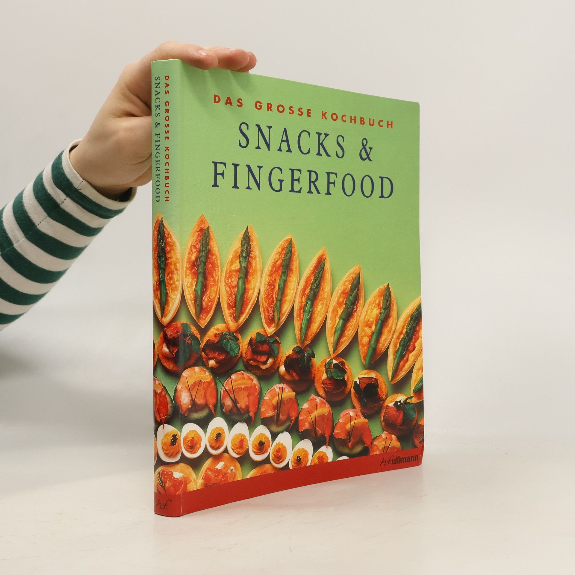 Kolektiv autorů Das große Kochbuch Snacks & Fingerfood