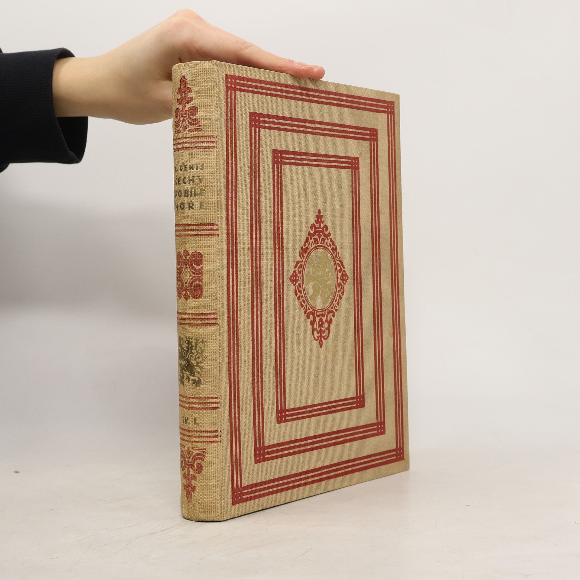 Čechy po Bílé hoře. Díl I. Kniha I., Vítězství církve