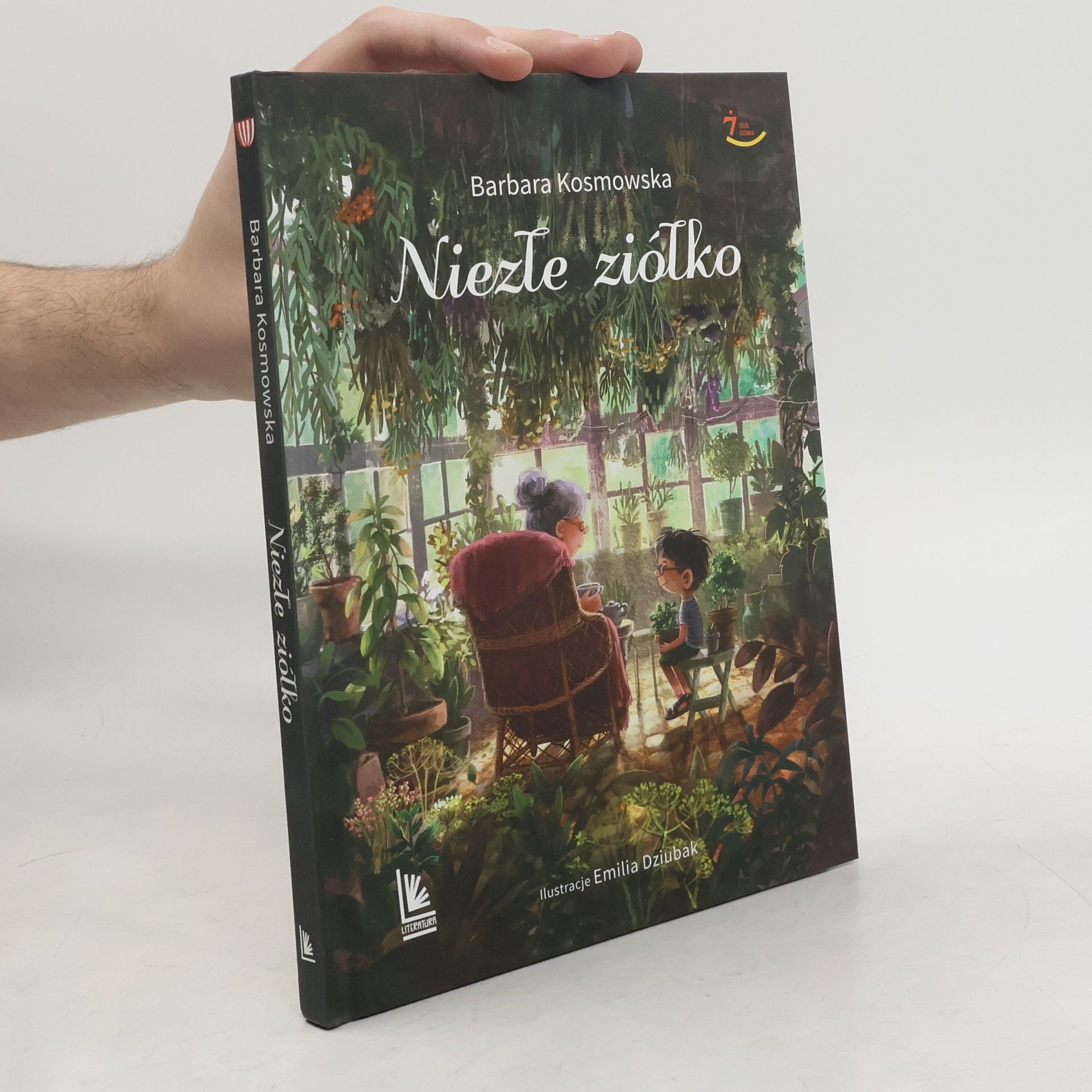 Barbara Kosmowska Niezłe ziółko