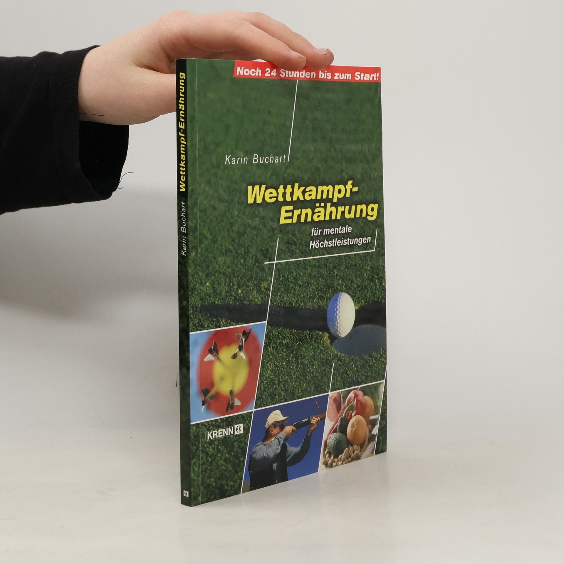 Karin Buchart Wettkampf-Ernährung für mentale Höchstleistungen