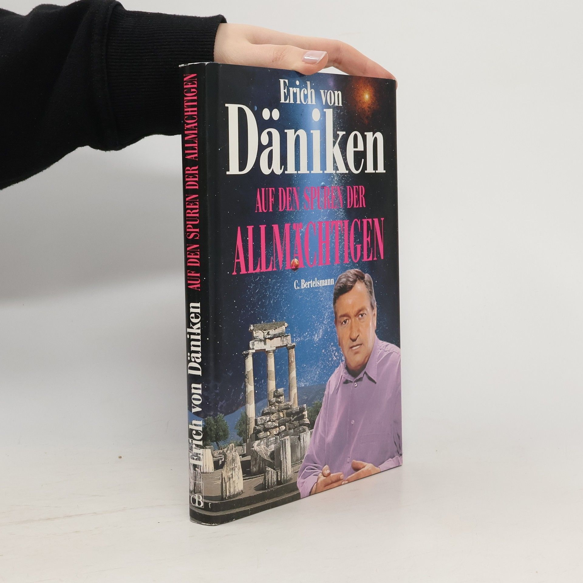 Erich von Däniken Auf den Spuren der Allmächtigen