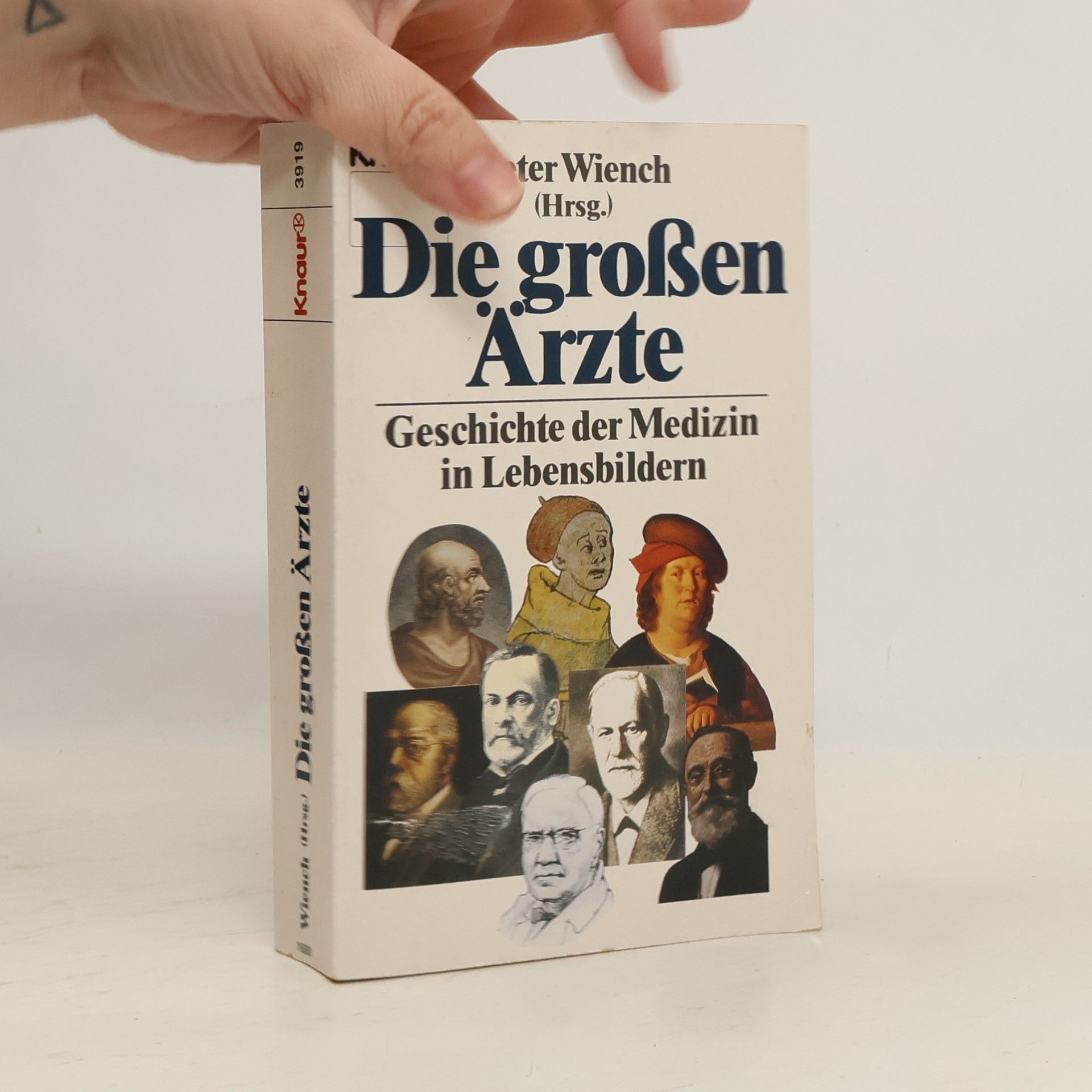 Peter Wiench Die grossen Ärzte