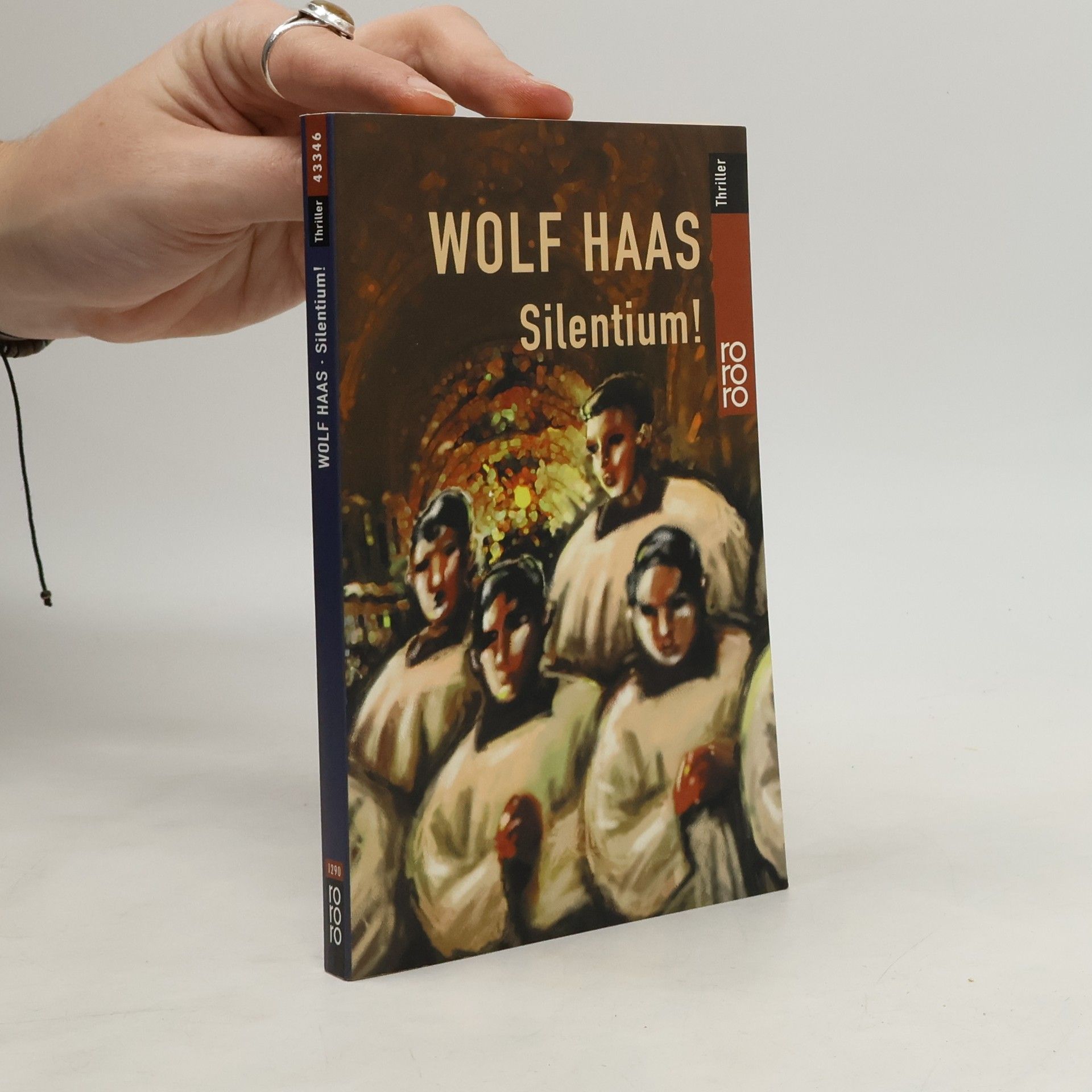 Wolf Haas Silentium!
