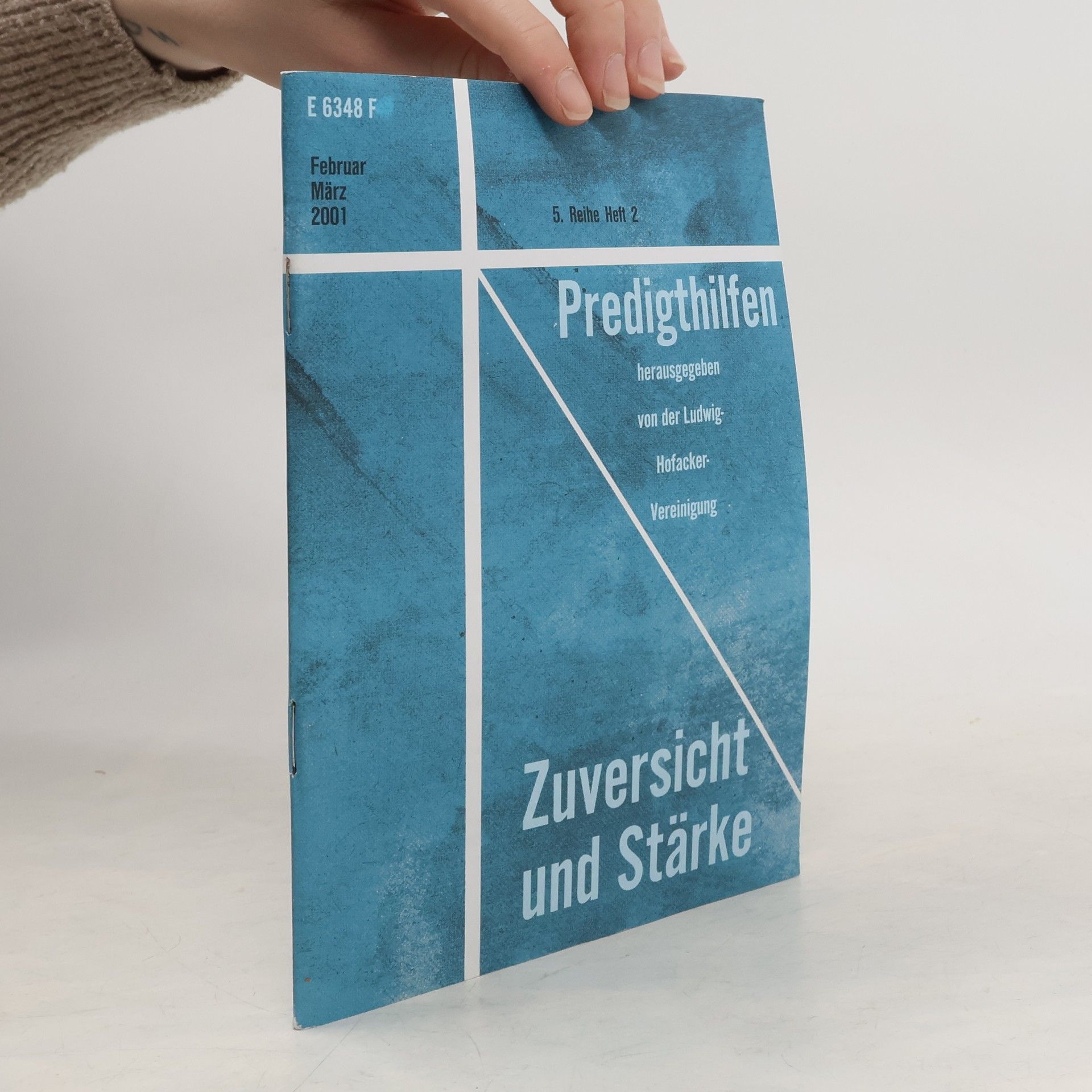 Autorenkollektiv Predigthilfen 2-3/2001