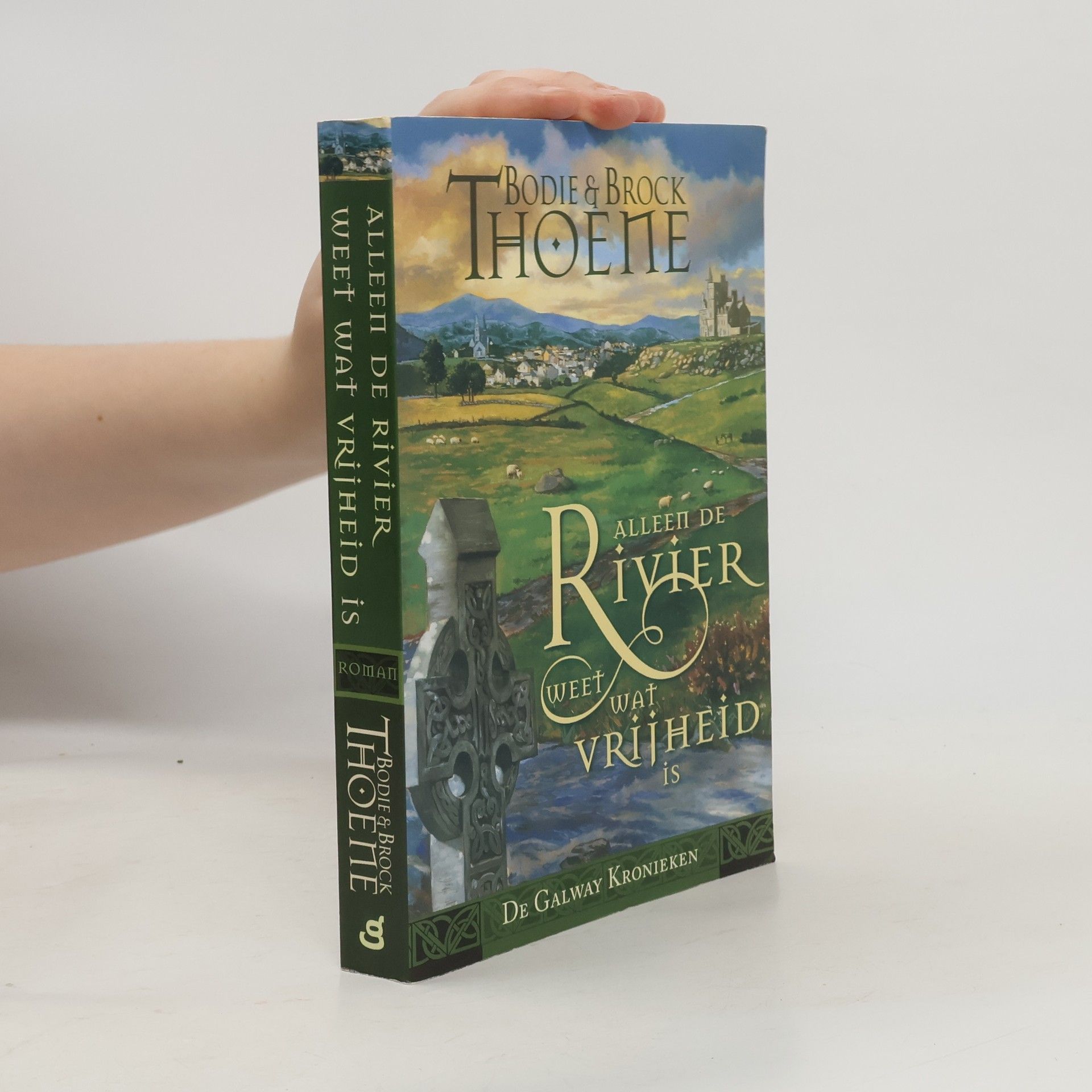 Bodie Thoene Alleen de rivier weet wat vrijheid is