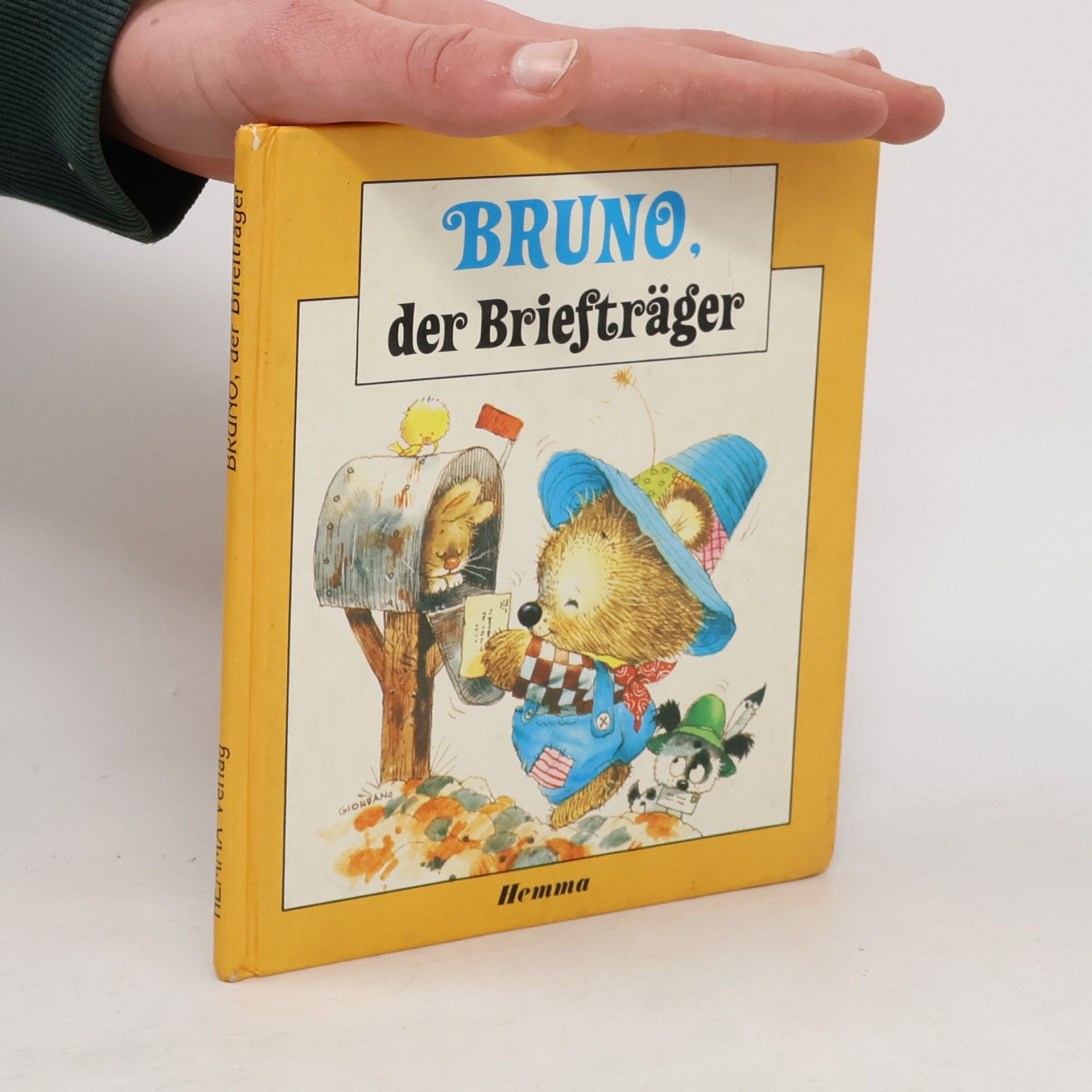 Bruno, der Briefträger