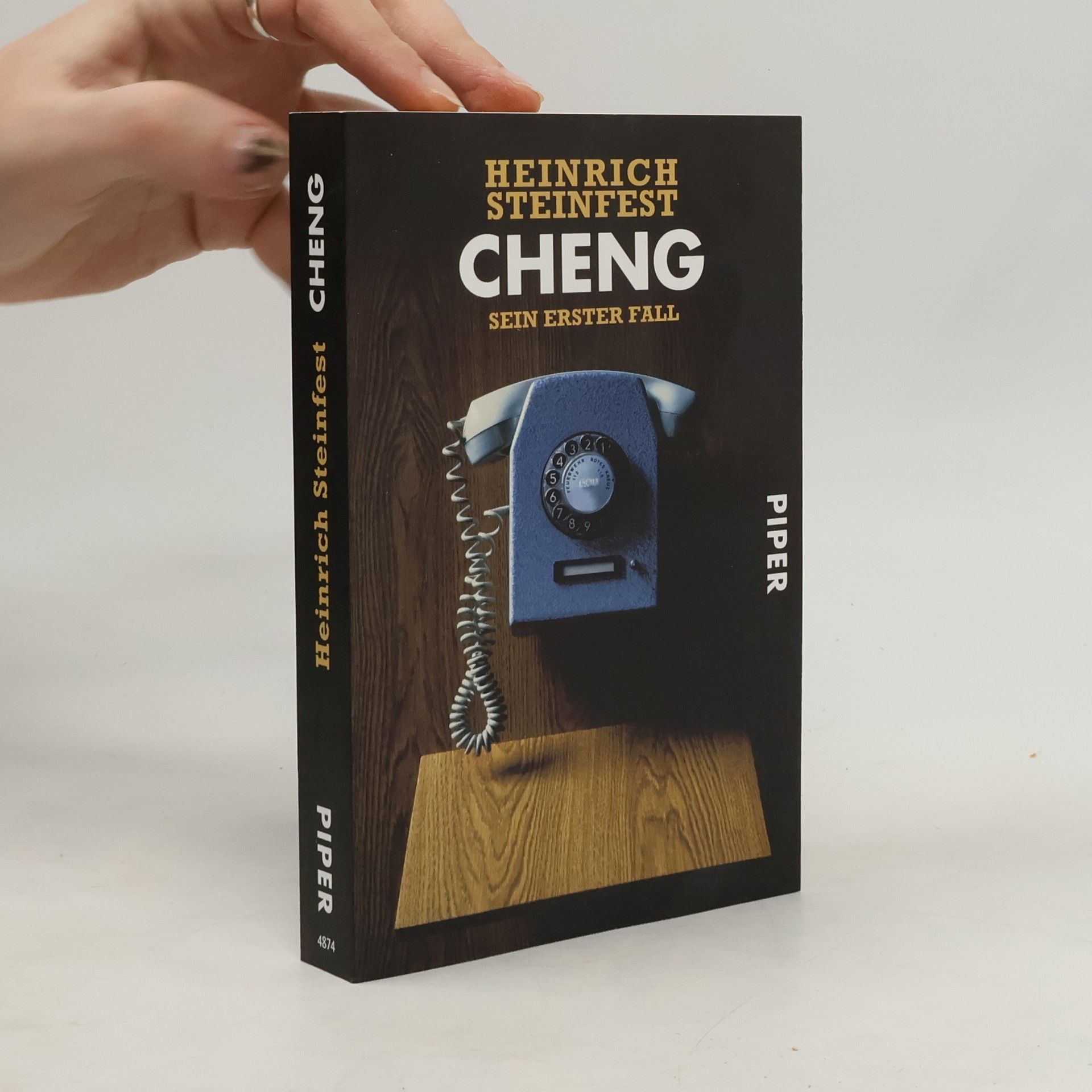 Heinrich Steinfest Cheng