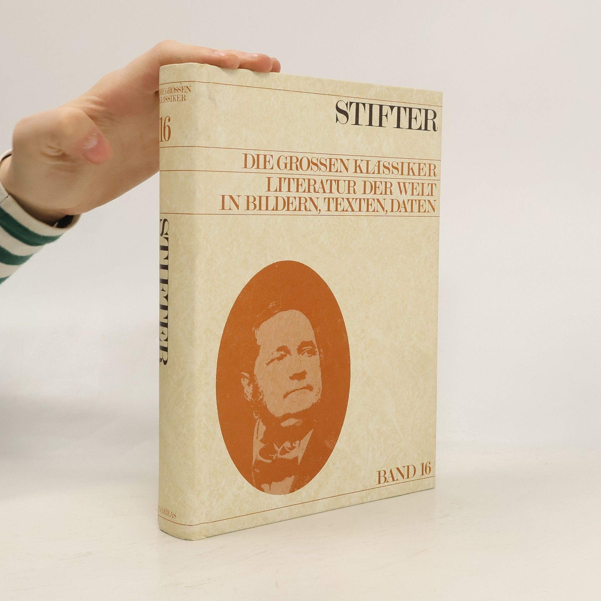 Adalbert Stifter Stifter. Band 16