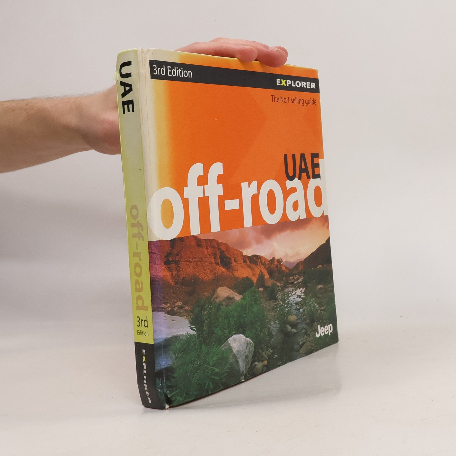 Tim Binks UAE Off-Road