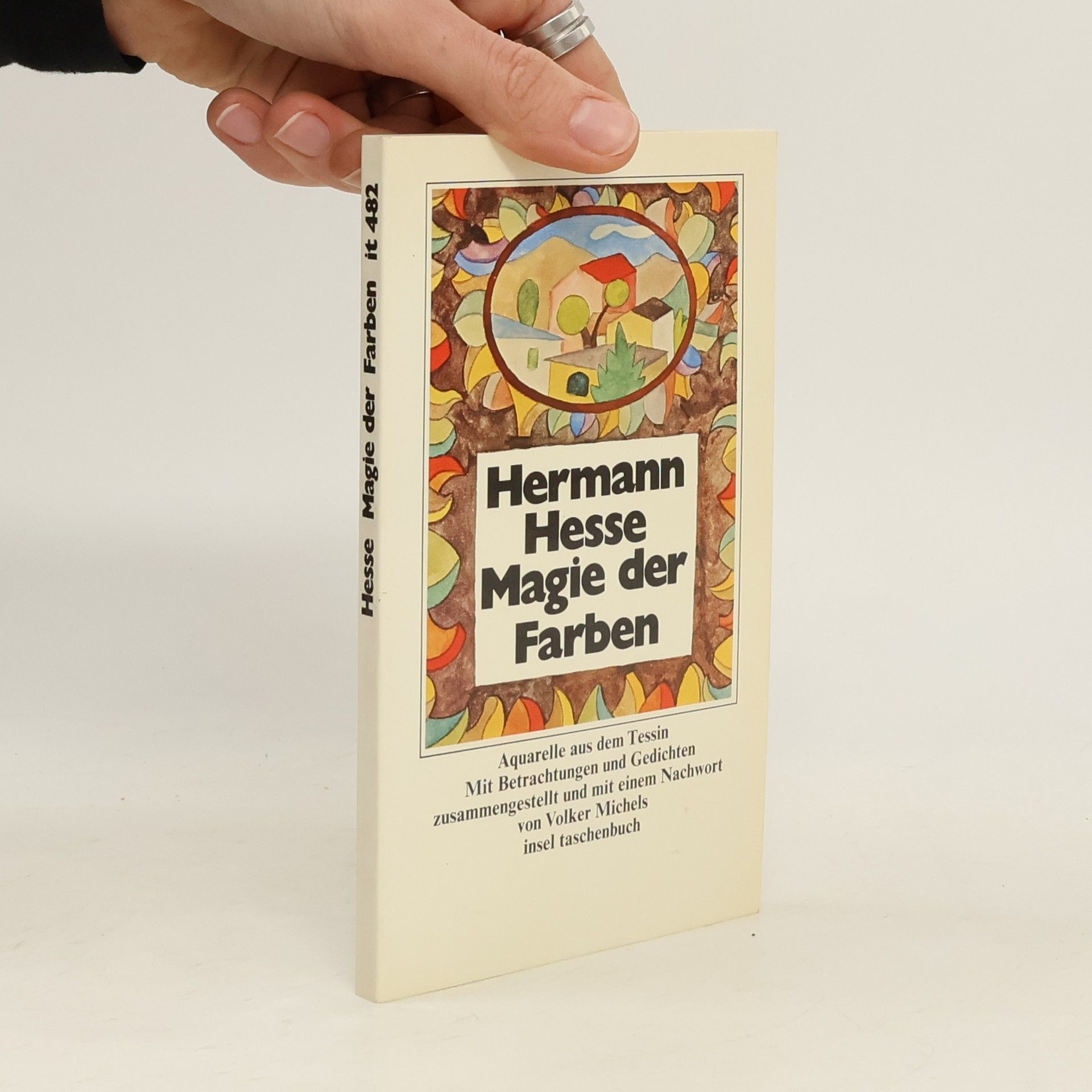 Hermann Hesse Magie der Farben