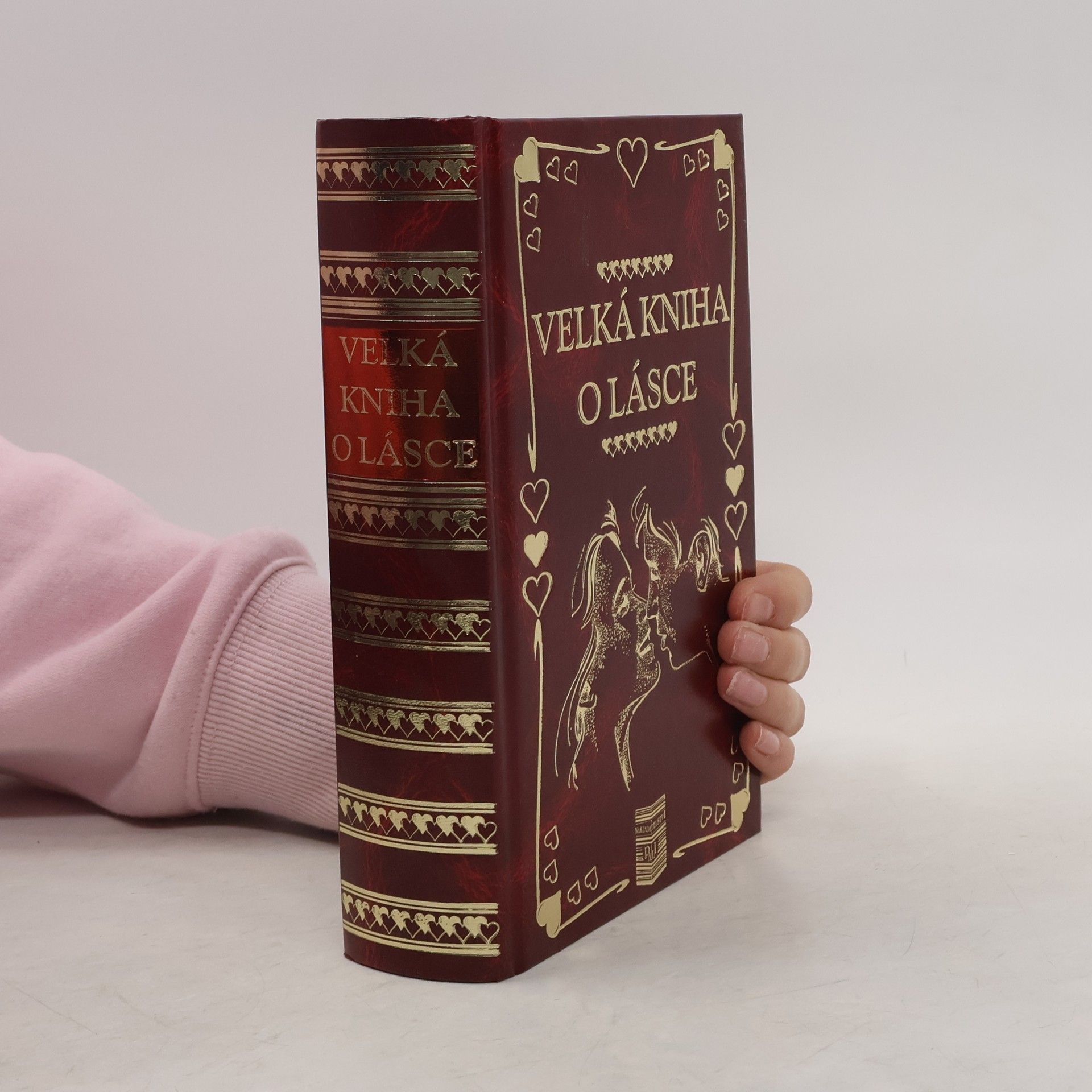 Jiří Najdek Velká kniha o lásce