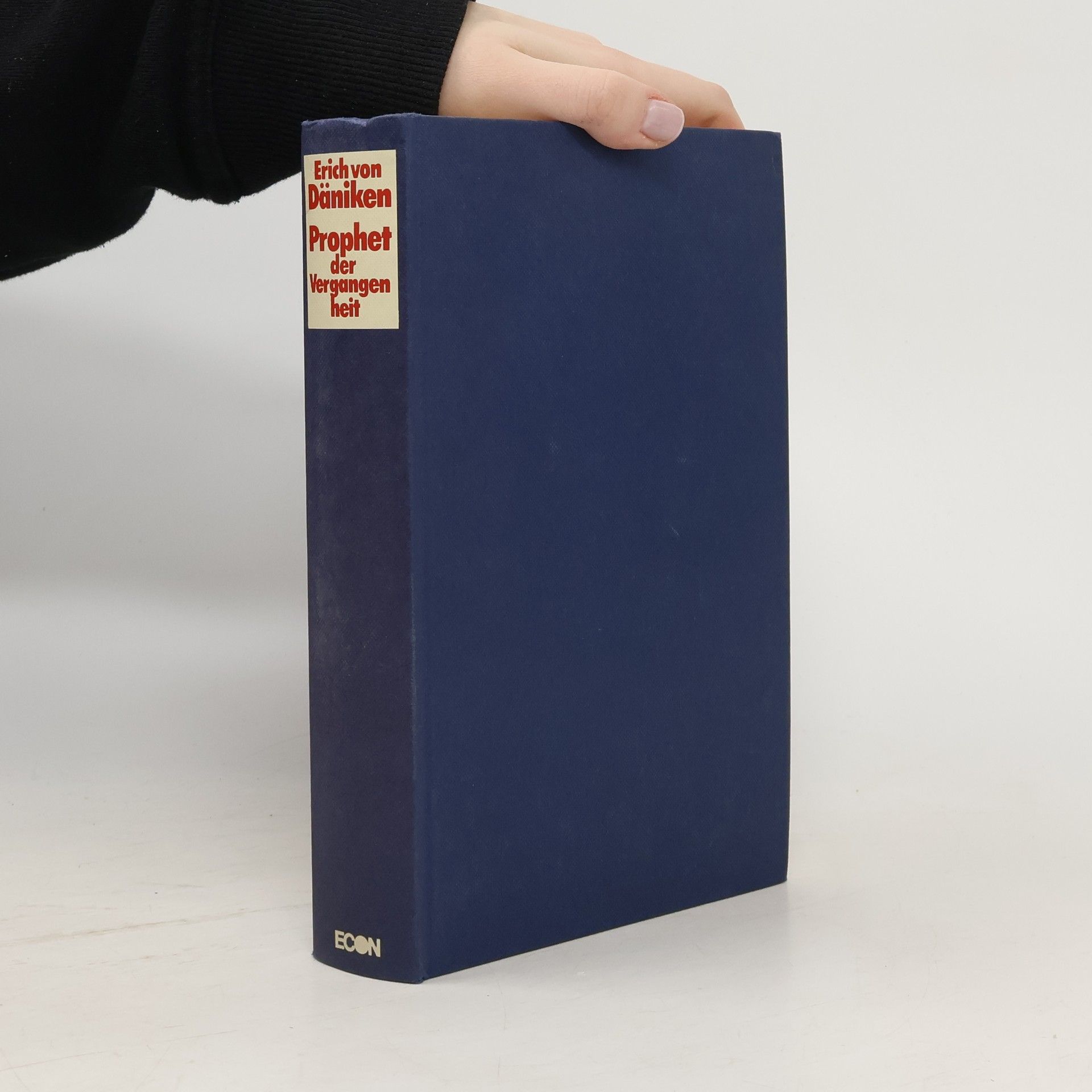 Erich von Däniken Prophet der Vergangenheit