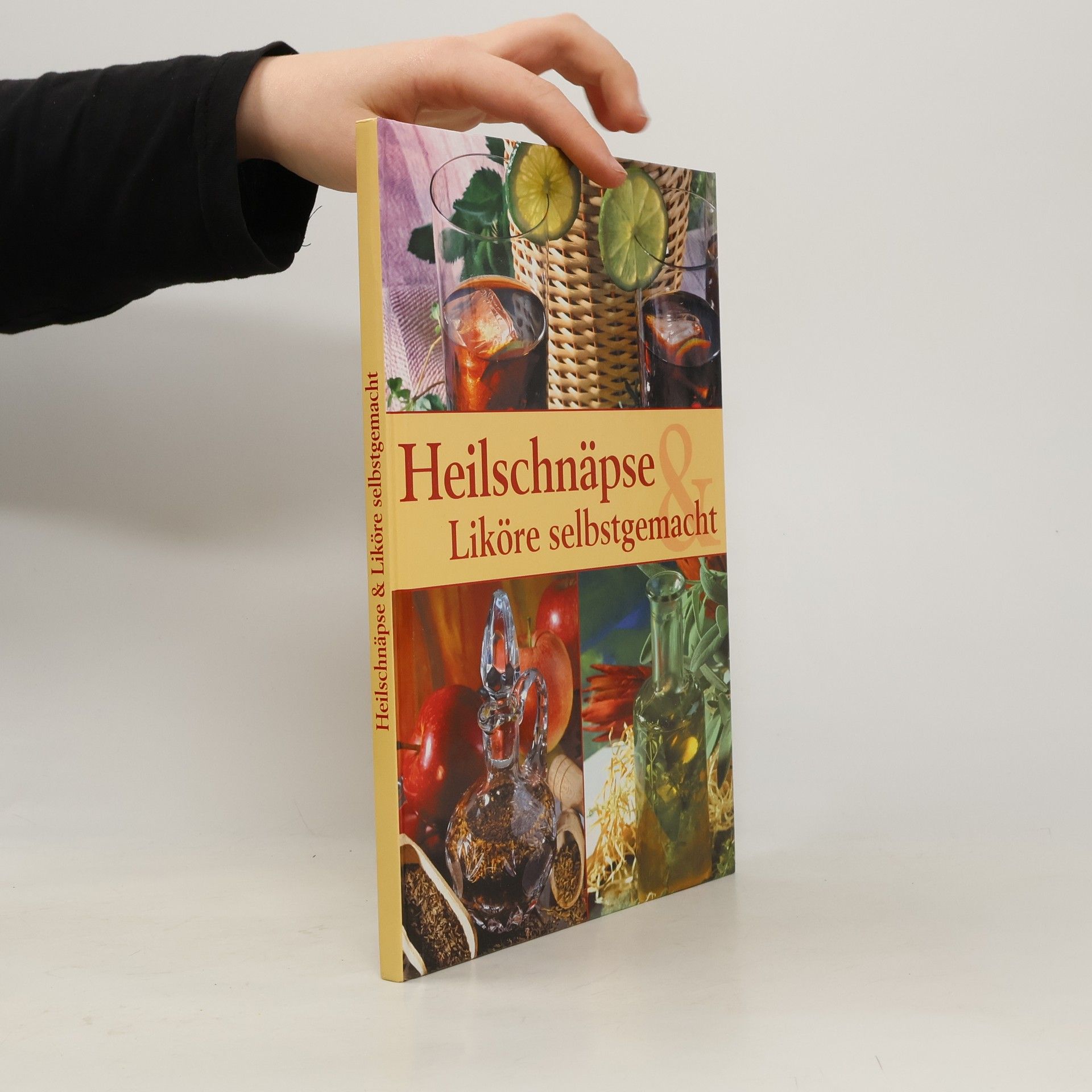 Auteurscollectief Heilschnäpse Liköre selbstgemacht