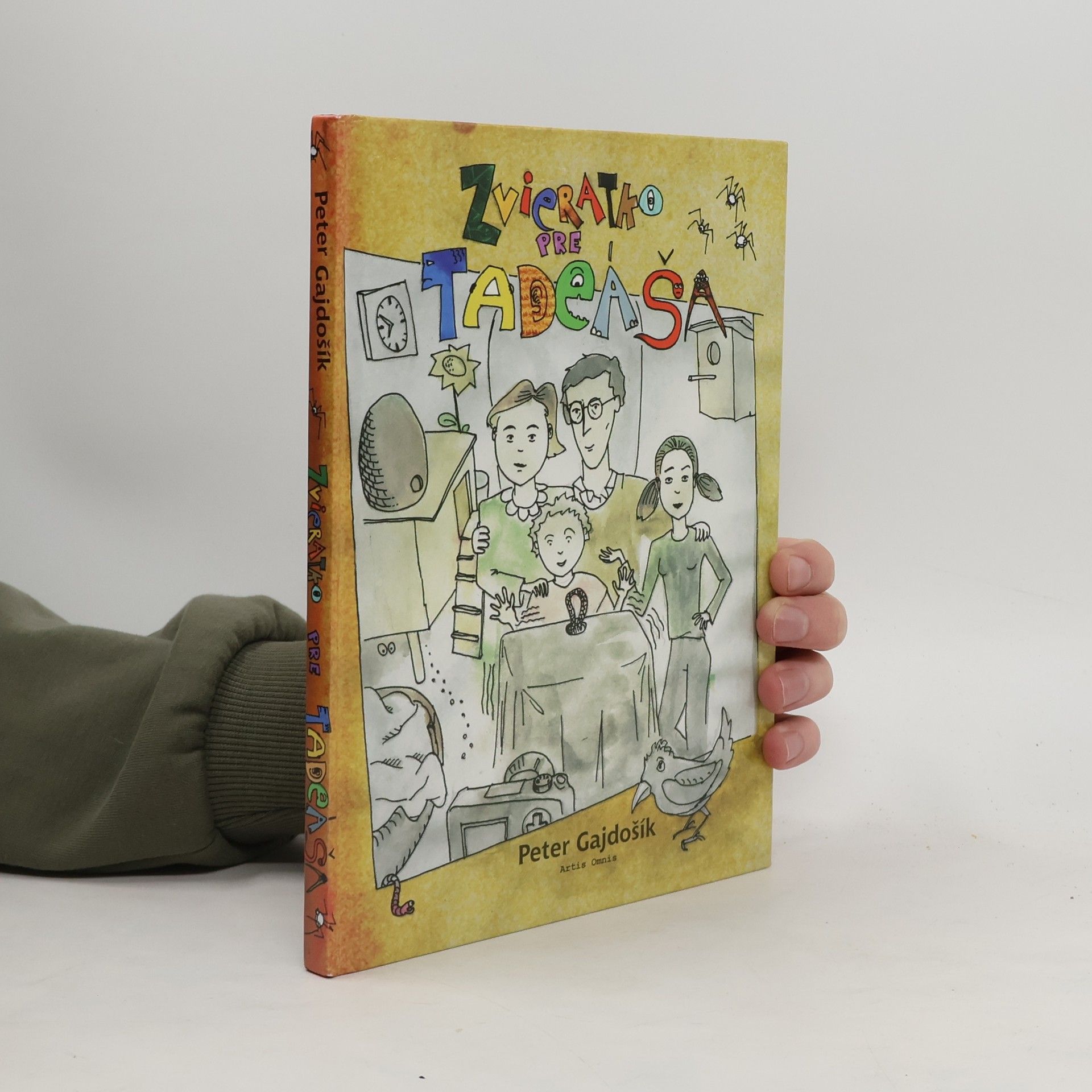 Peter Gajdošík Zvieratko pre Tadeáša