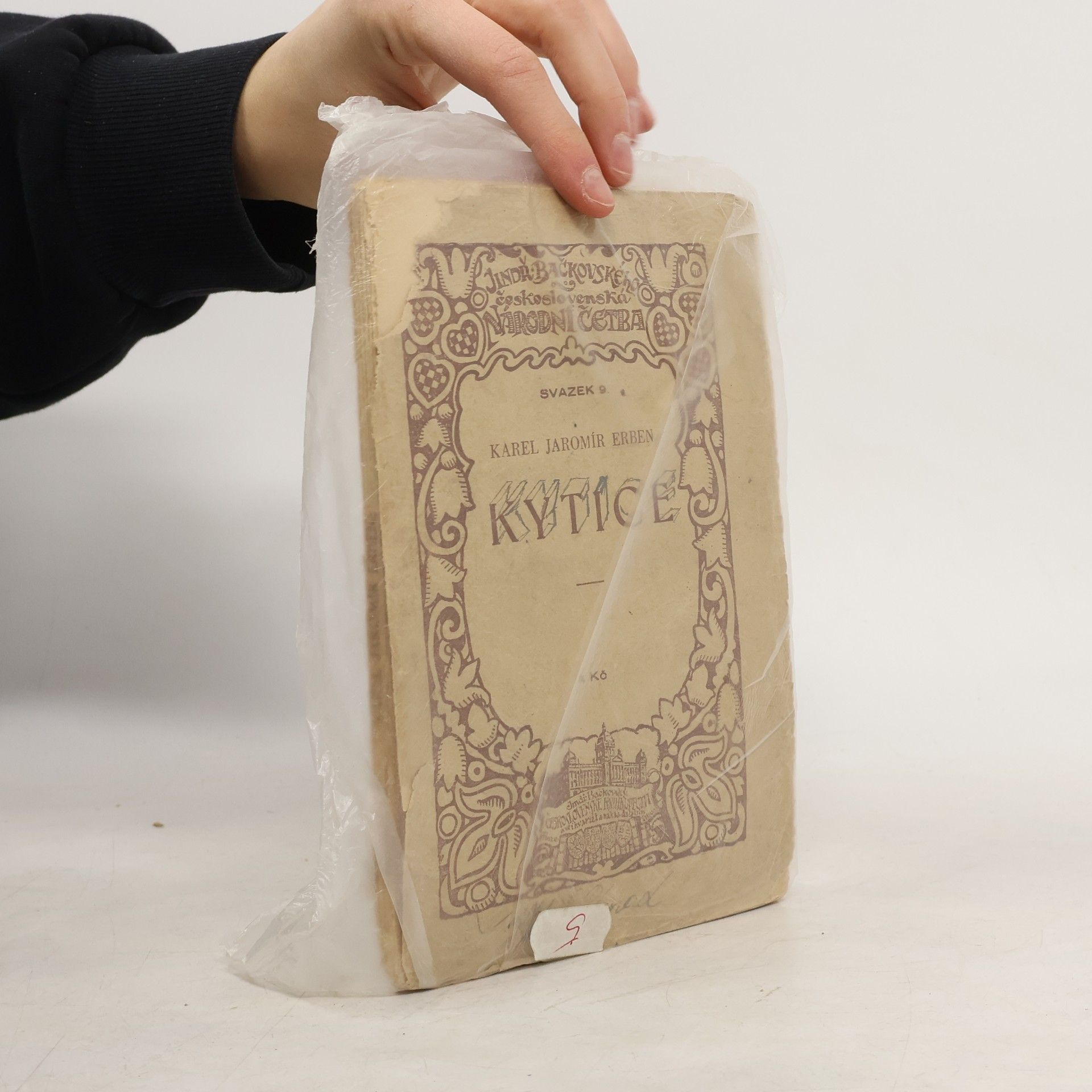 Karel Jaromír Erben Kytice