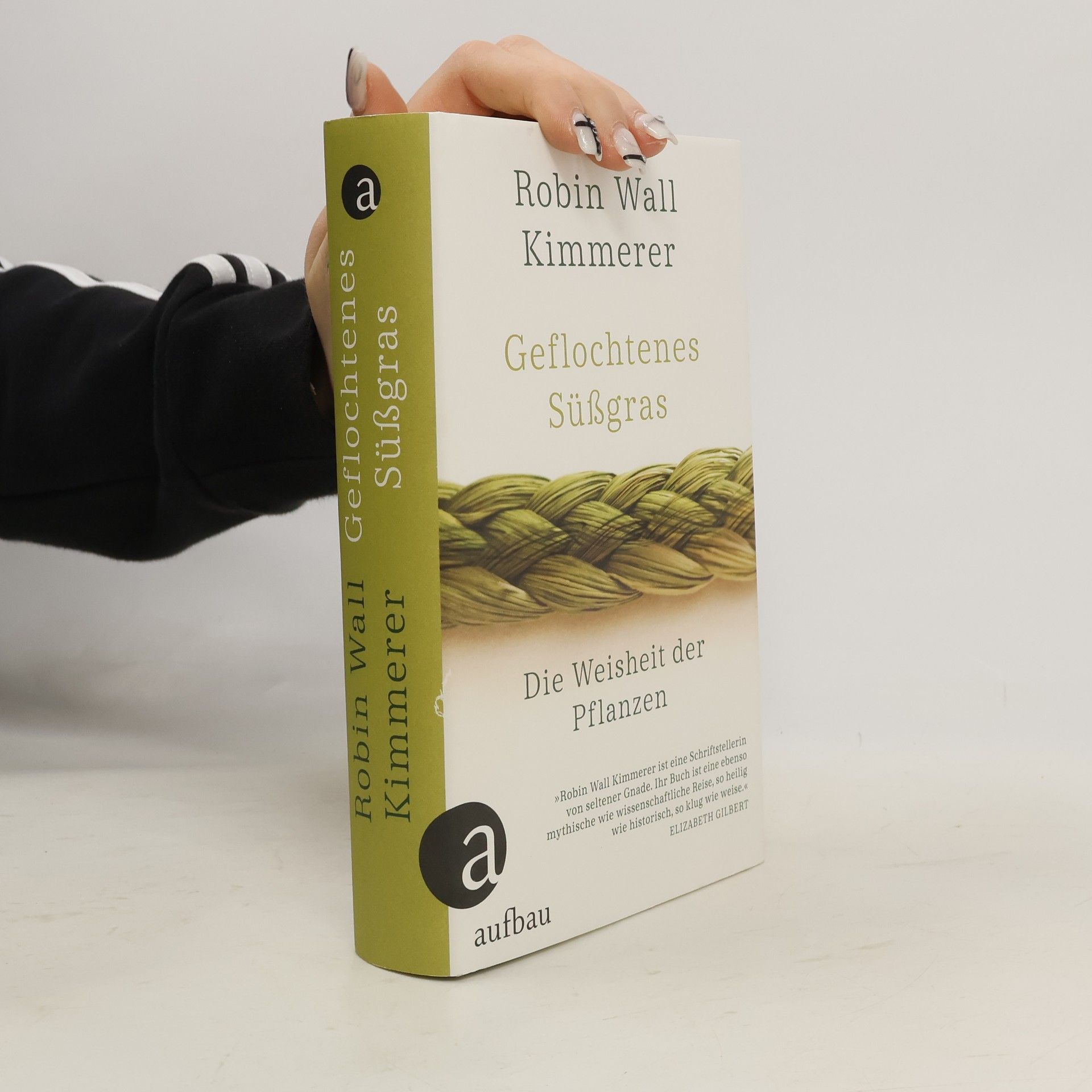 Robin Wall Kimmerer Geflochtenes Süßgras