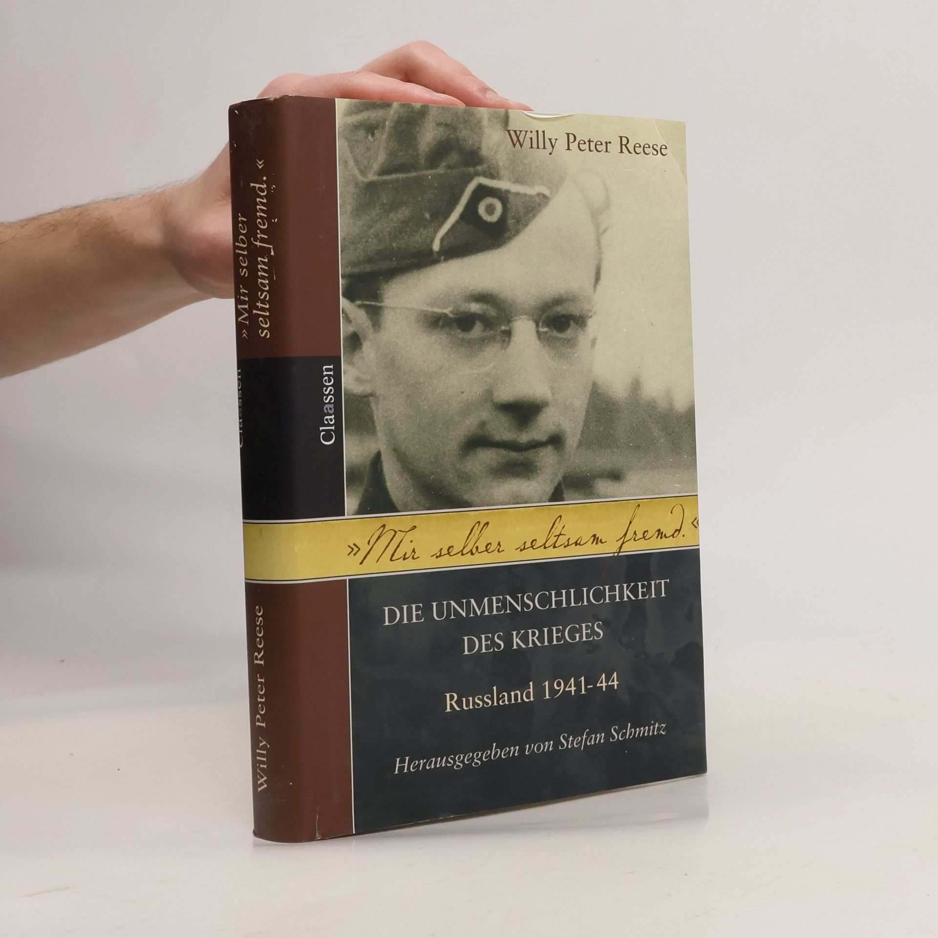 Willy Peter Reese Mir selber seltsam fremd