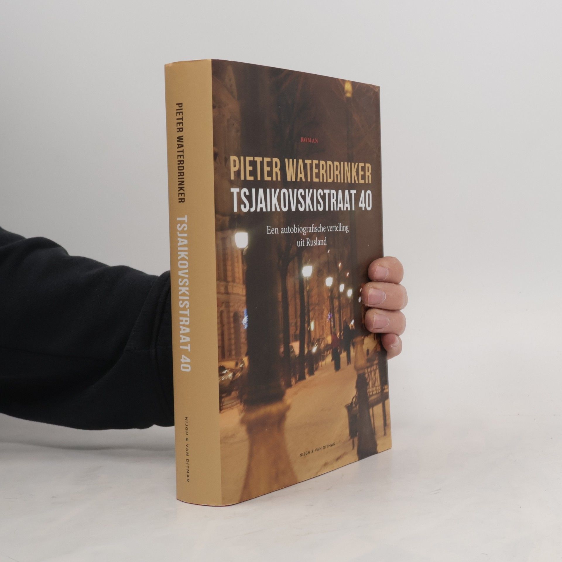 Pieter Waterdrinker Tsjaikovskistraat 40