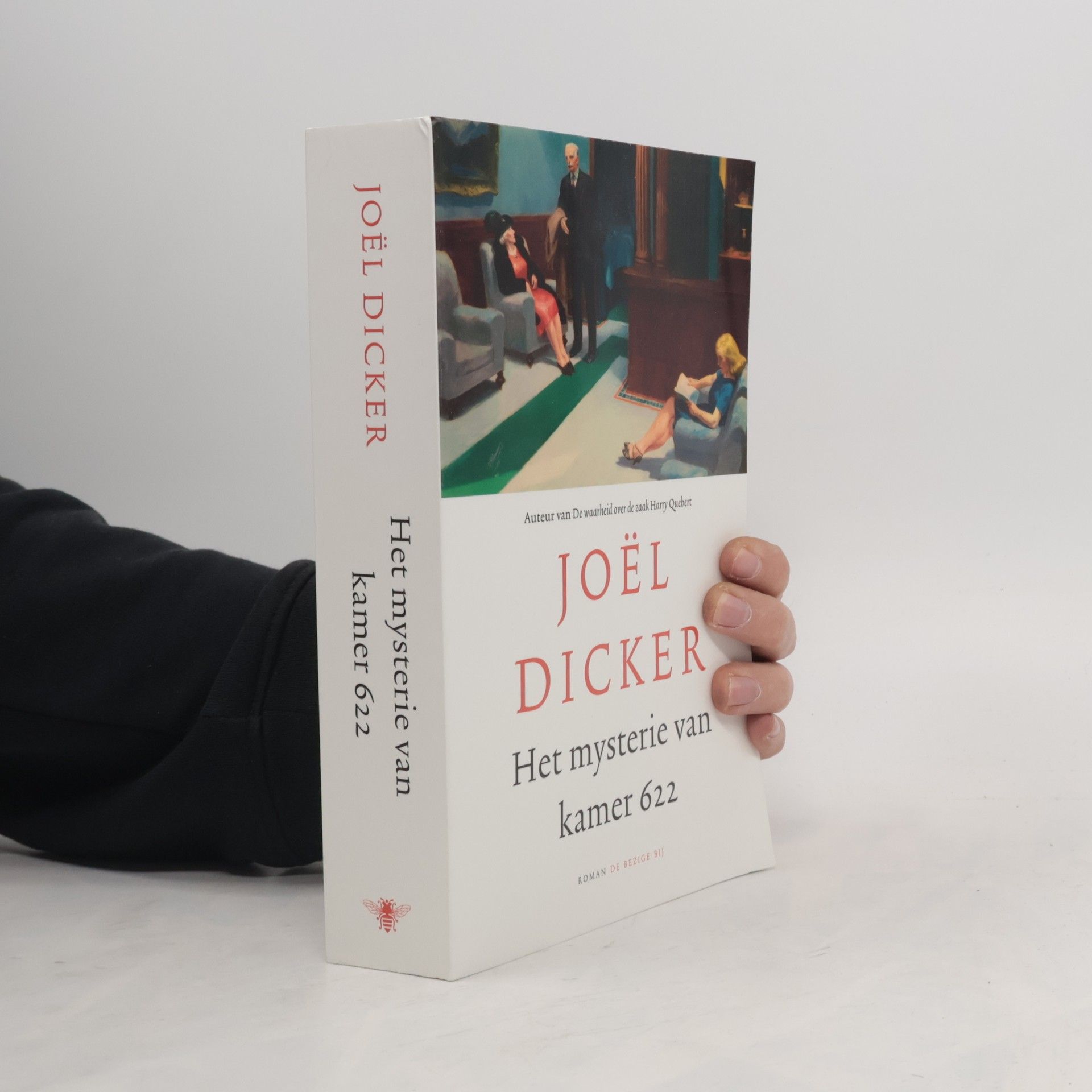 Joël Dicker Het mysterie van kamer 622