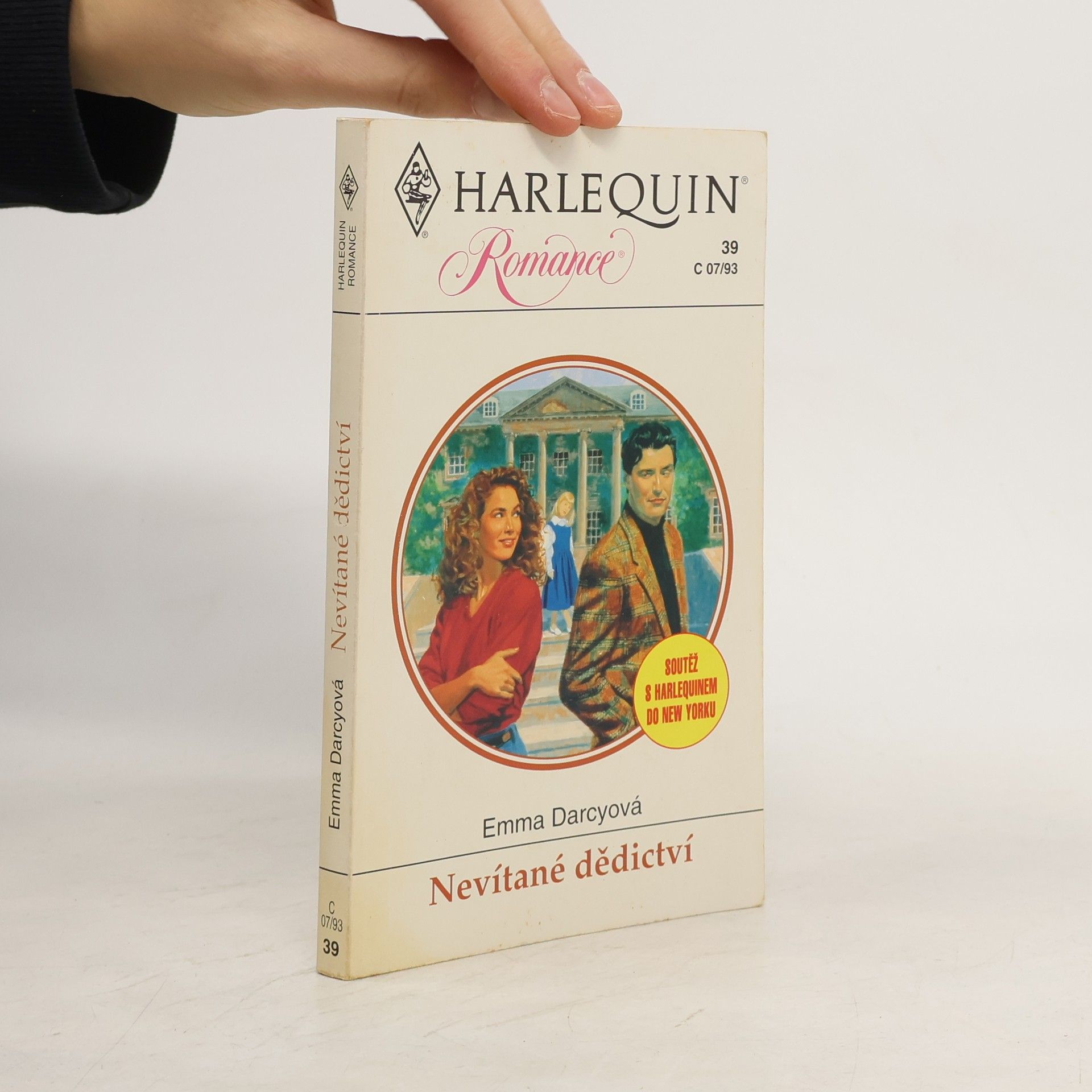 Emma Darcy Nevítané dědictví