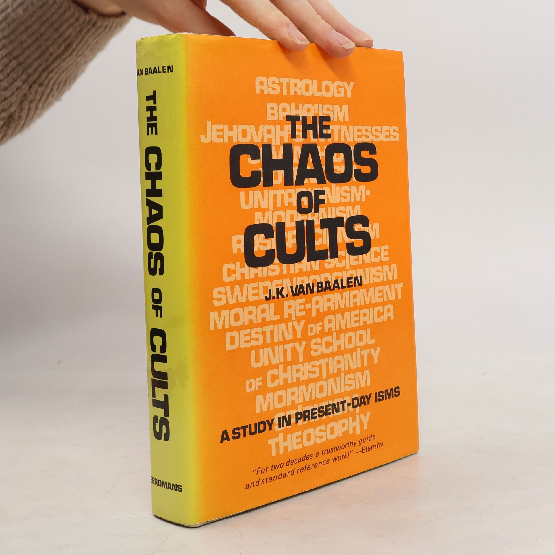 Jan Karel van Baalen Chaos of Cults