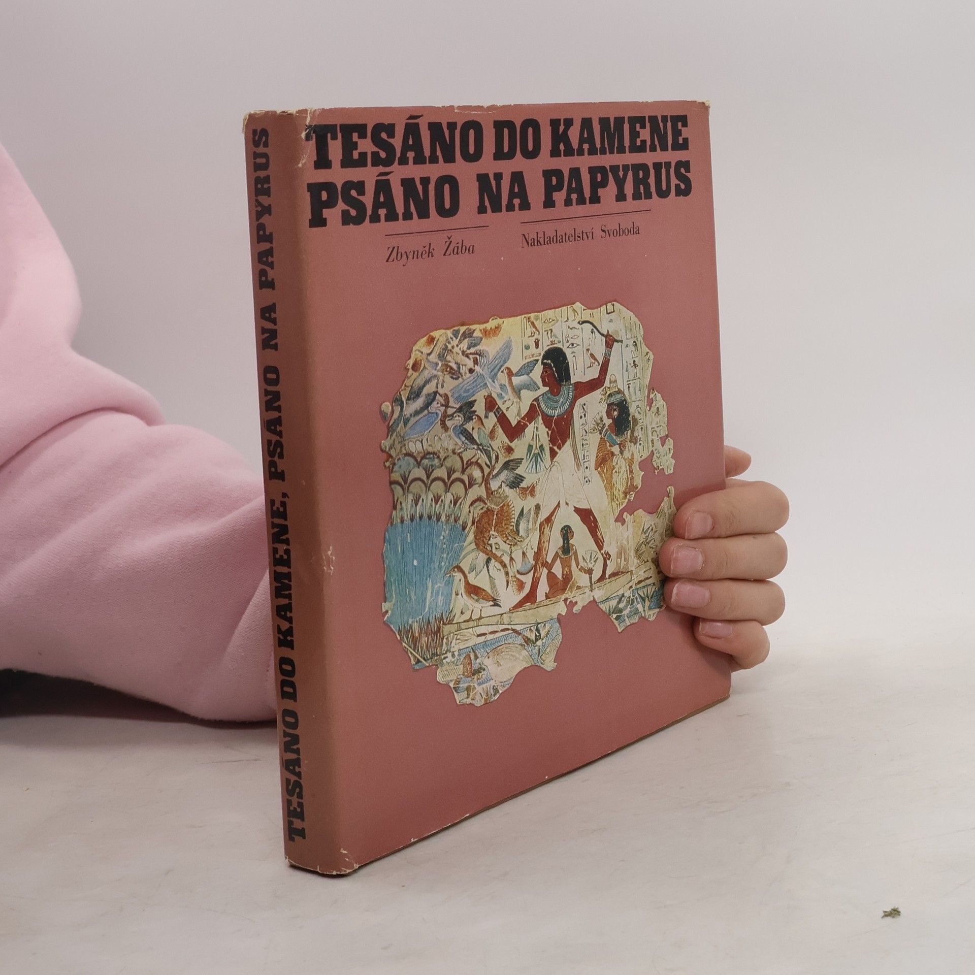 Zbyněk Žába Tesáno do kamene. Psáno na papyrus