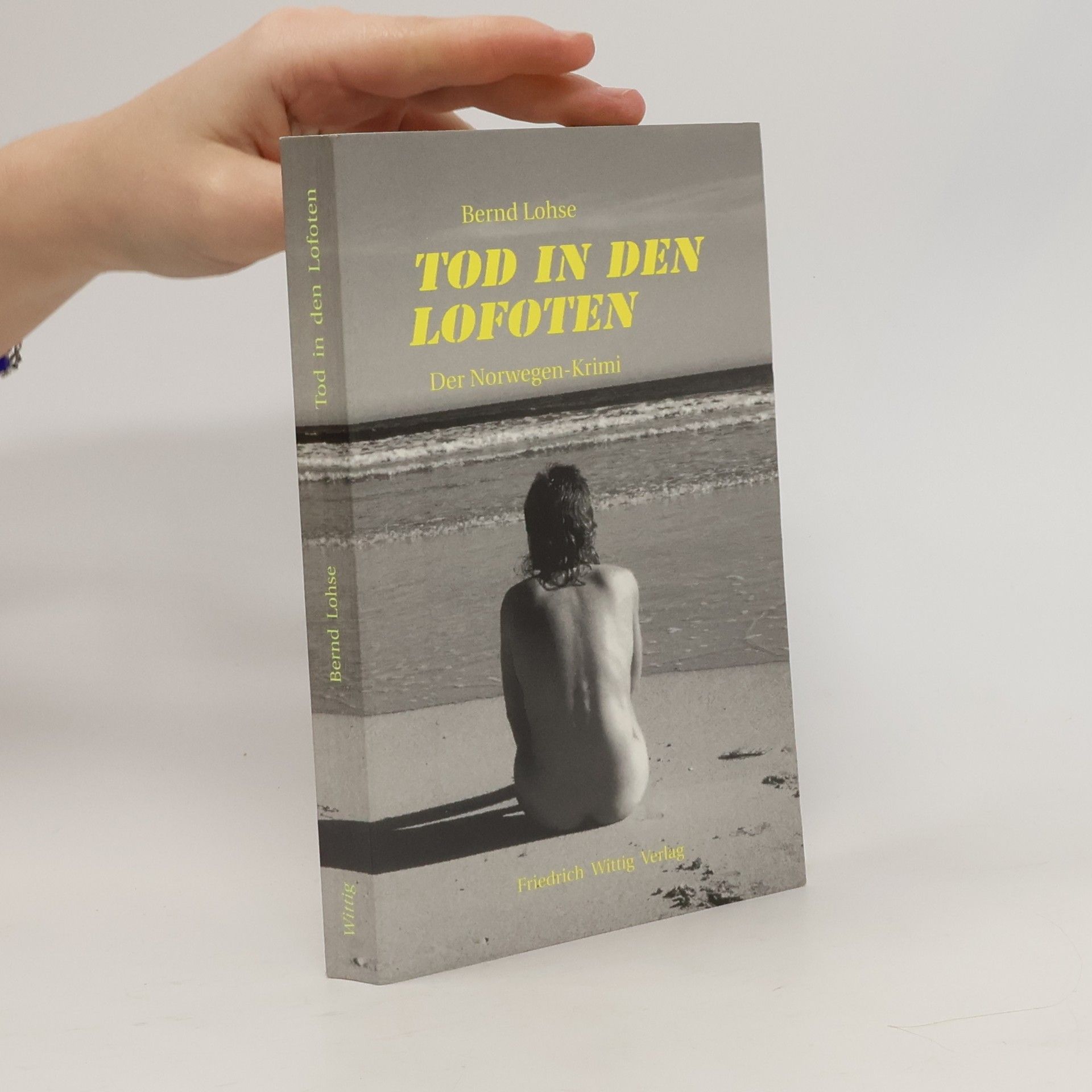 Bernd Lohse Tod in den Lofoten