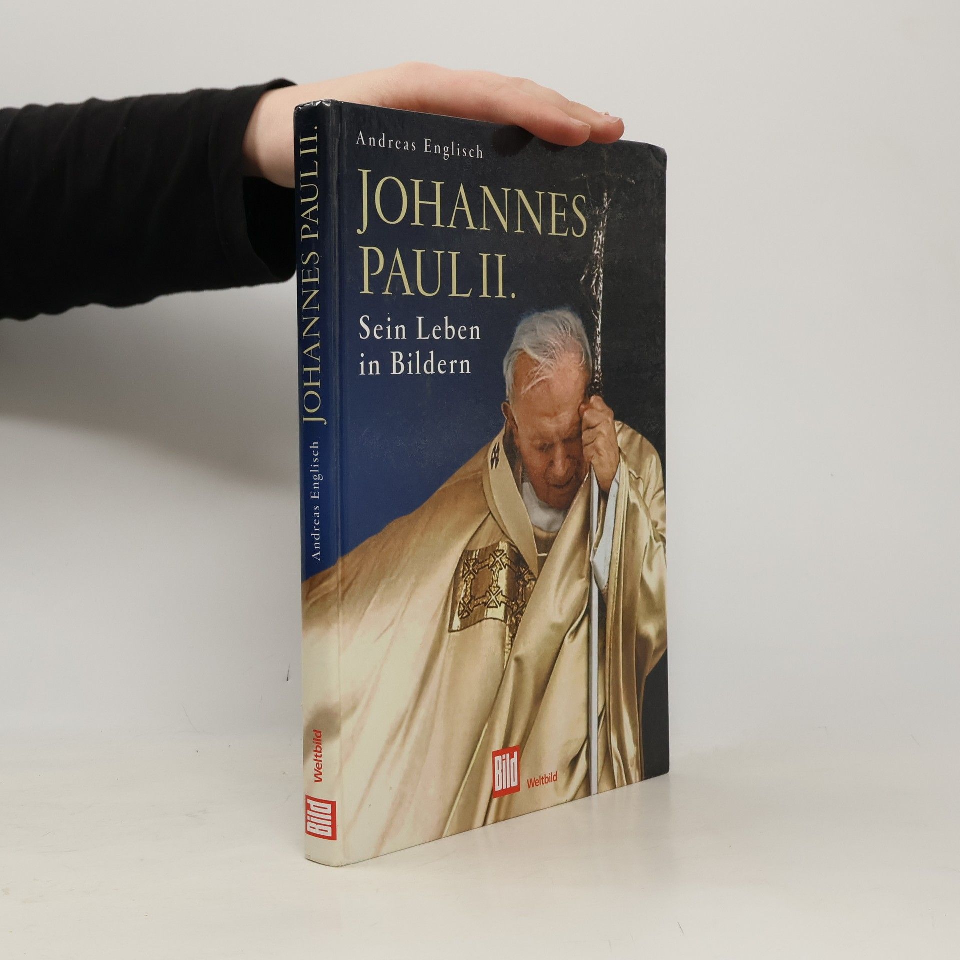Andreas Englisch Johannes Paul II. : ein Leben in Bildern