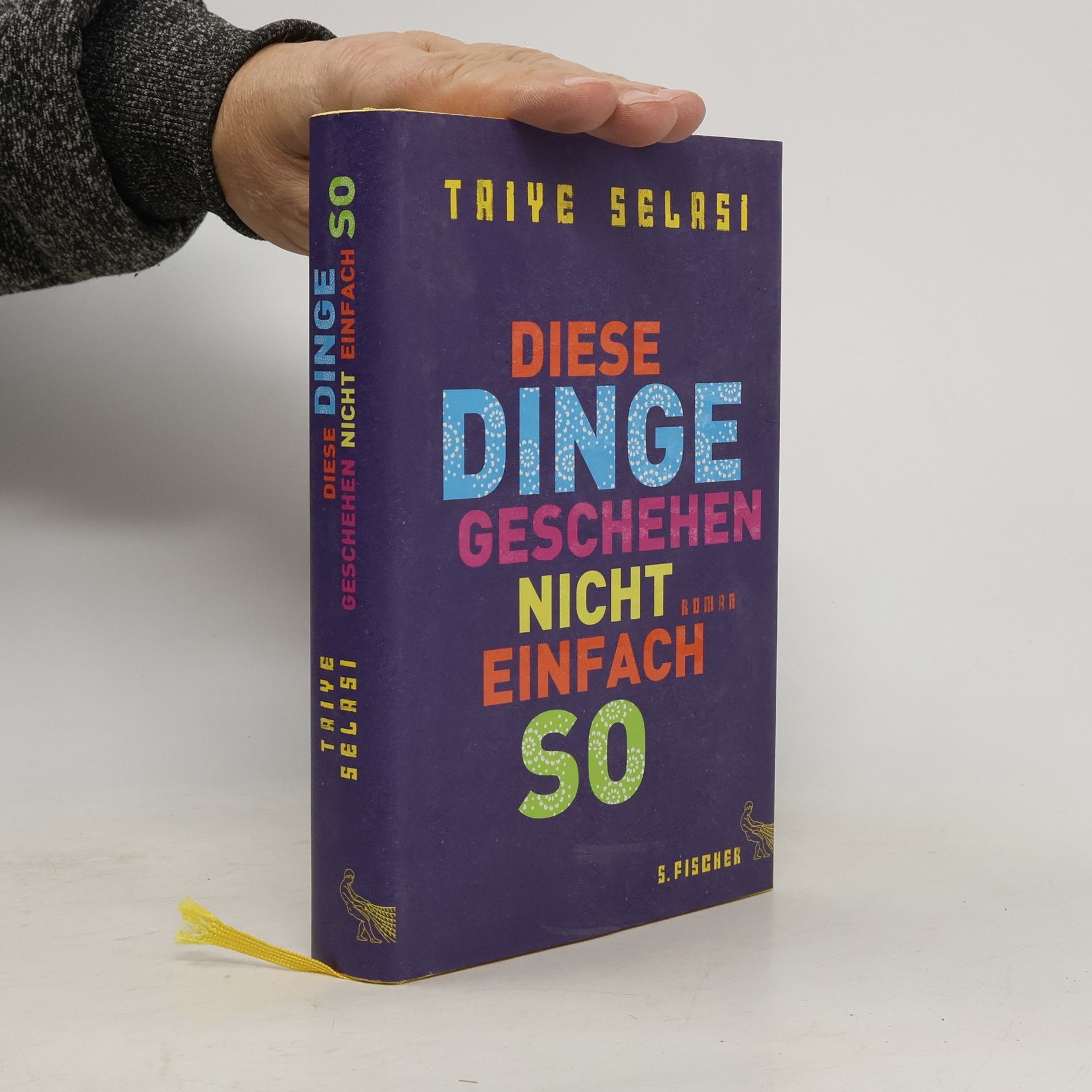 Taiye Selasi Diese Dinge geschehen nicht einfach so