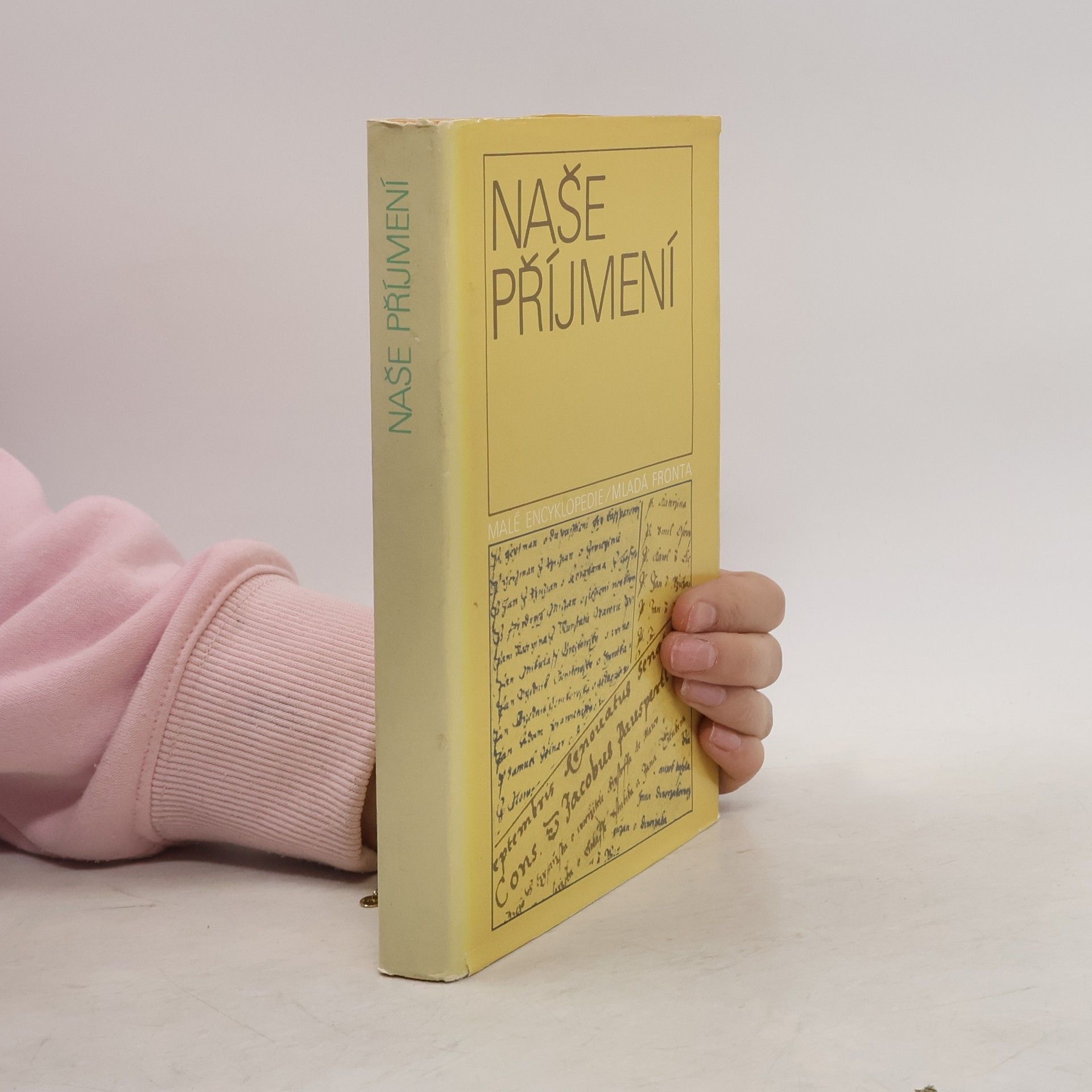 Dobrava Moldanová Naše příjmení