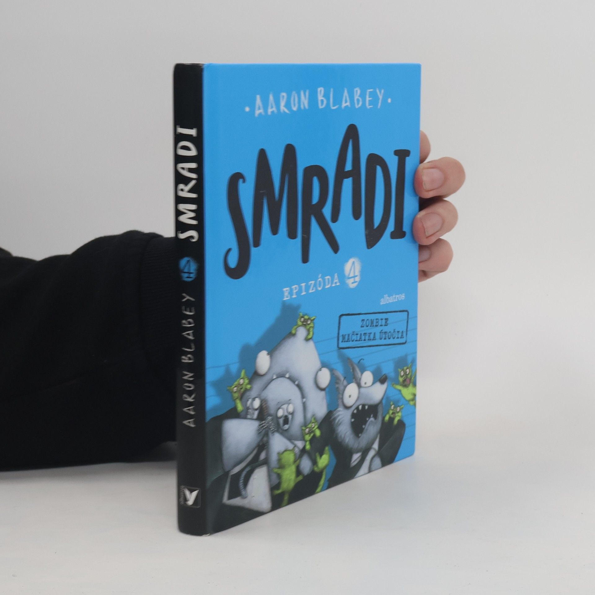 Aaron Blabey Smradi: Epizóda 4