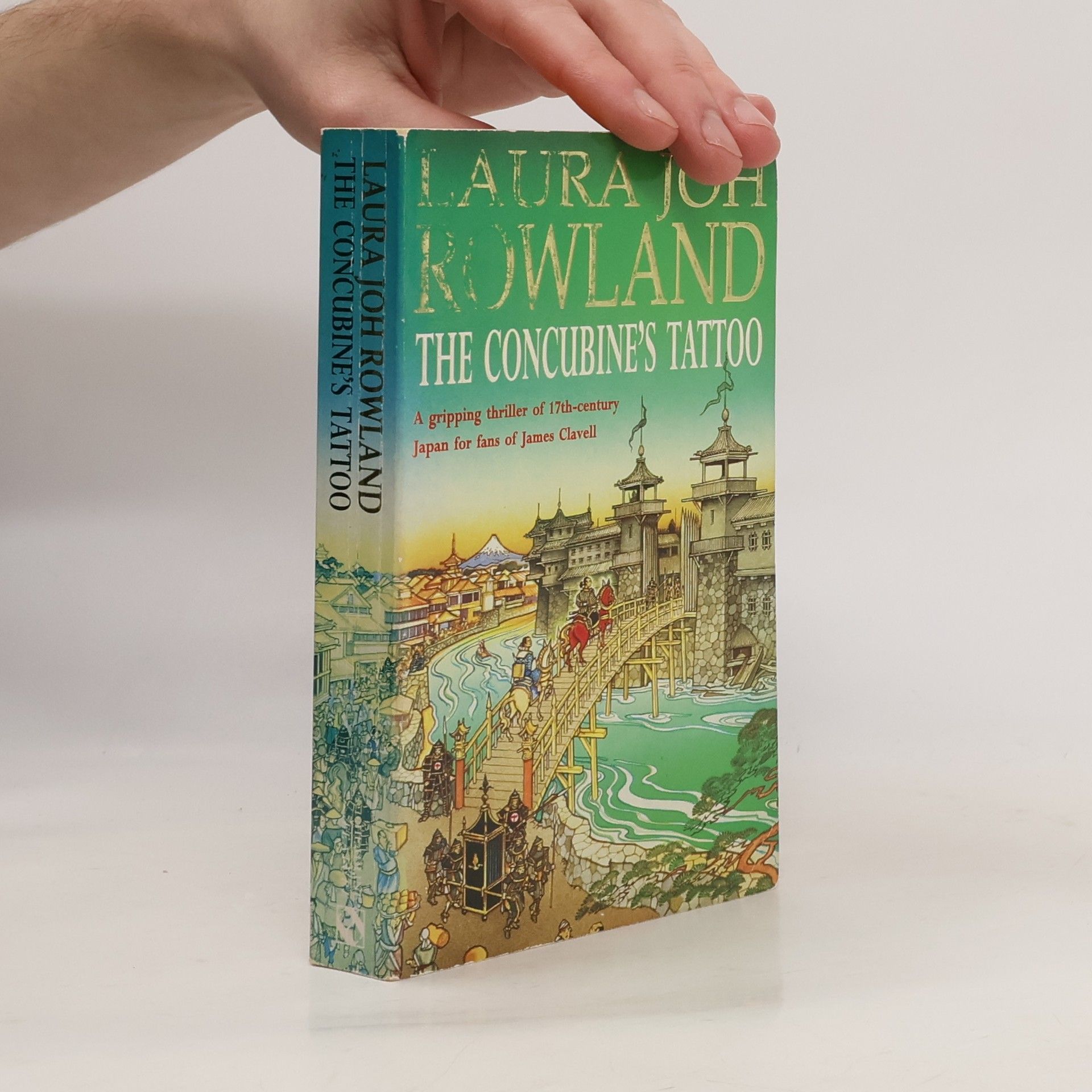 Laura Joh Rowland The Concubine's Tattoo (Featuring Sano Ichiro)