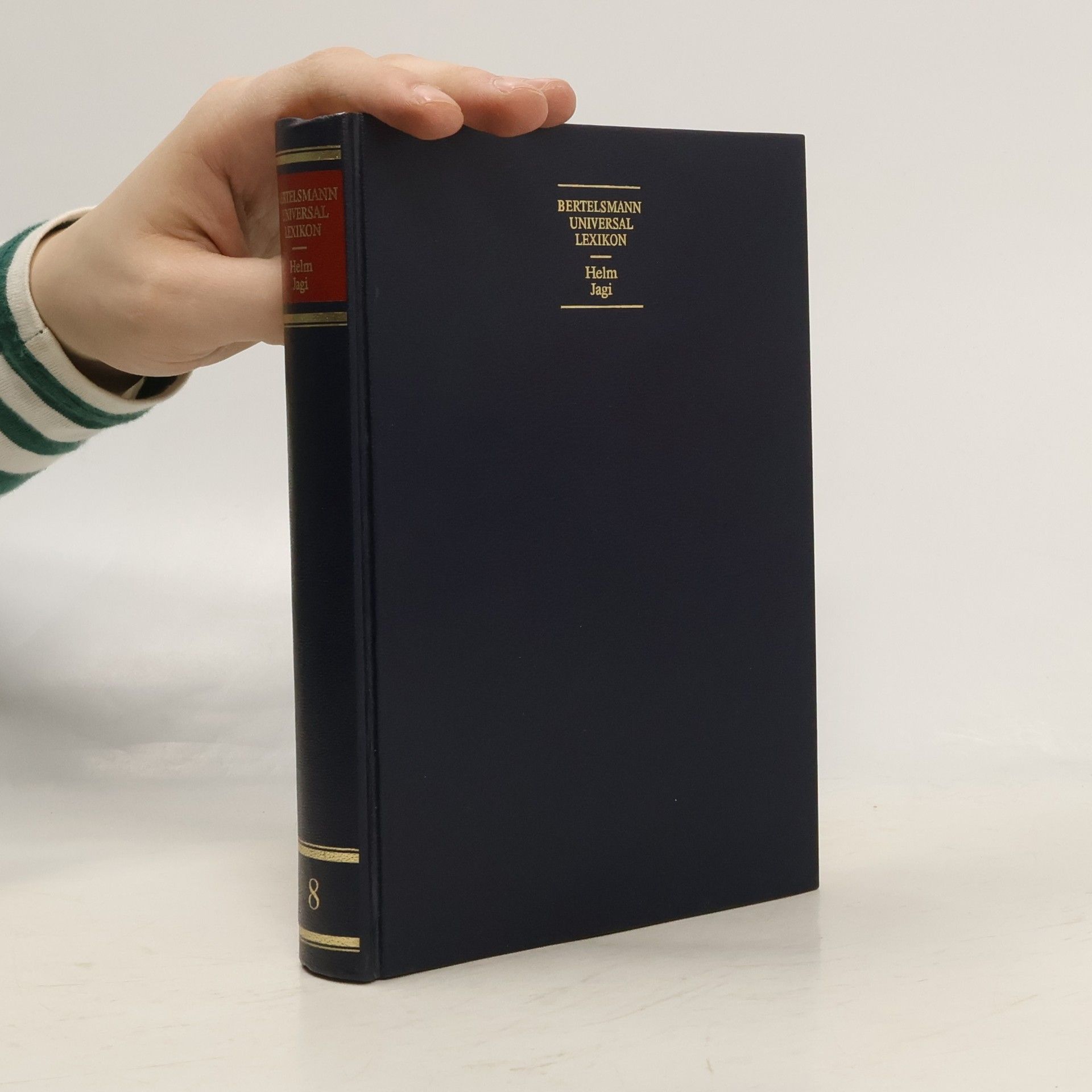 Collectif d'auteurs Bertelsmann universal Lexikon 8. Helm-Jagi