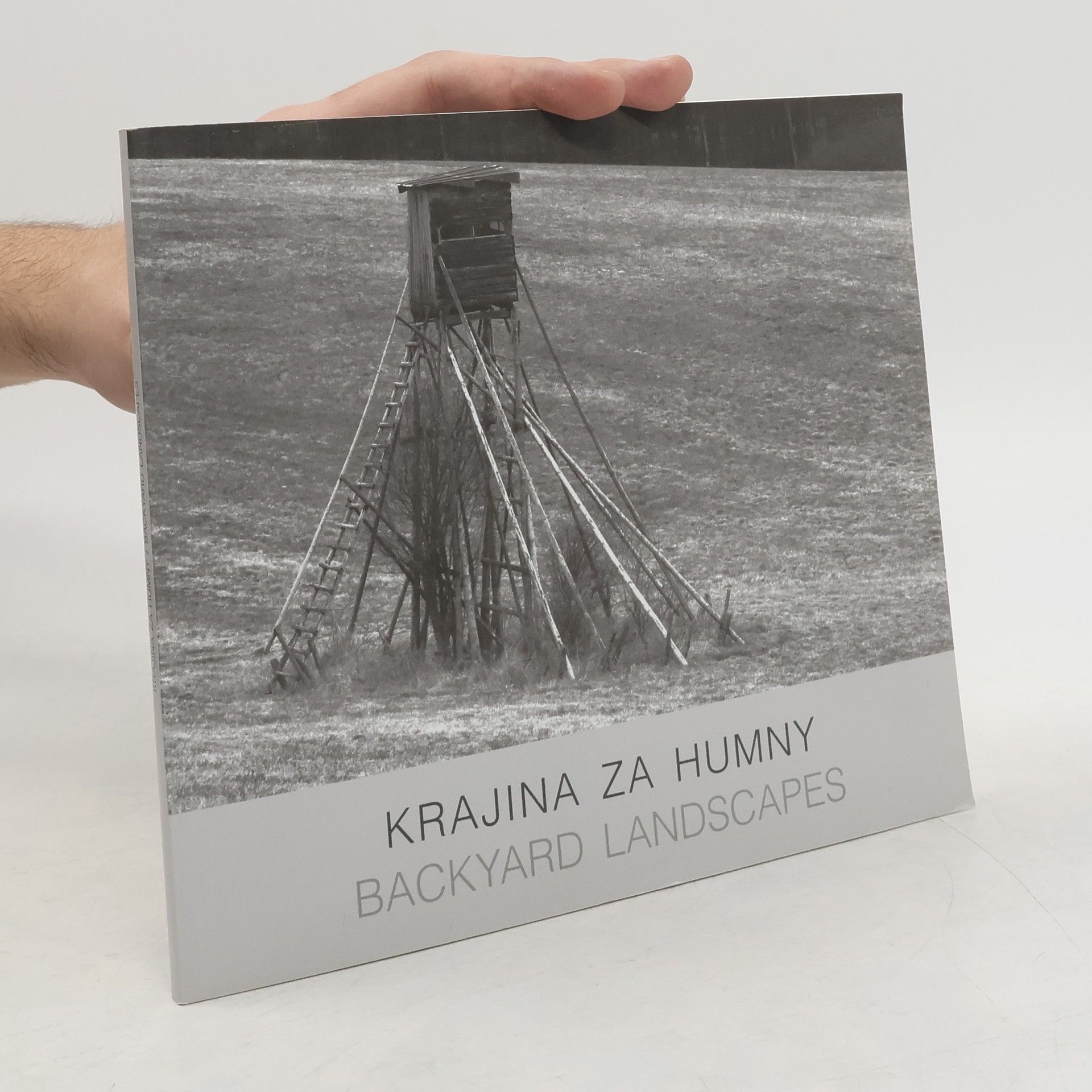 Pavel Klvač Krajina za humny