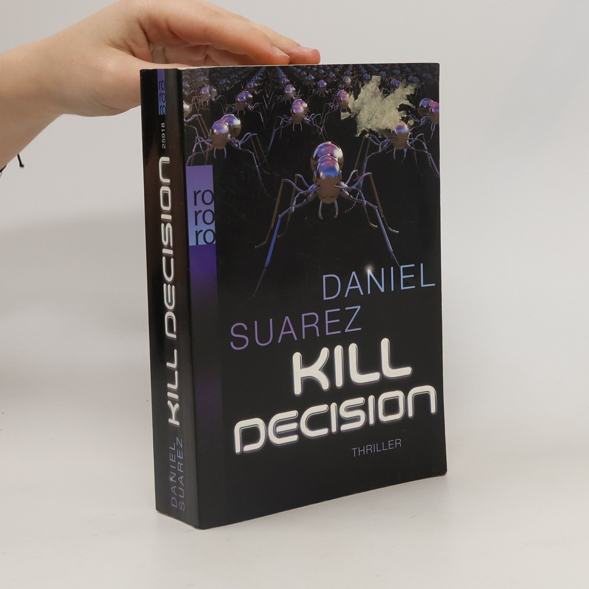 Daniel Suarez Kill Decision