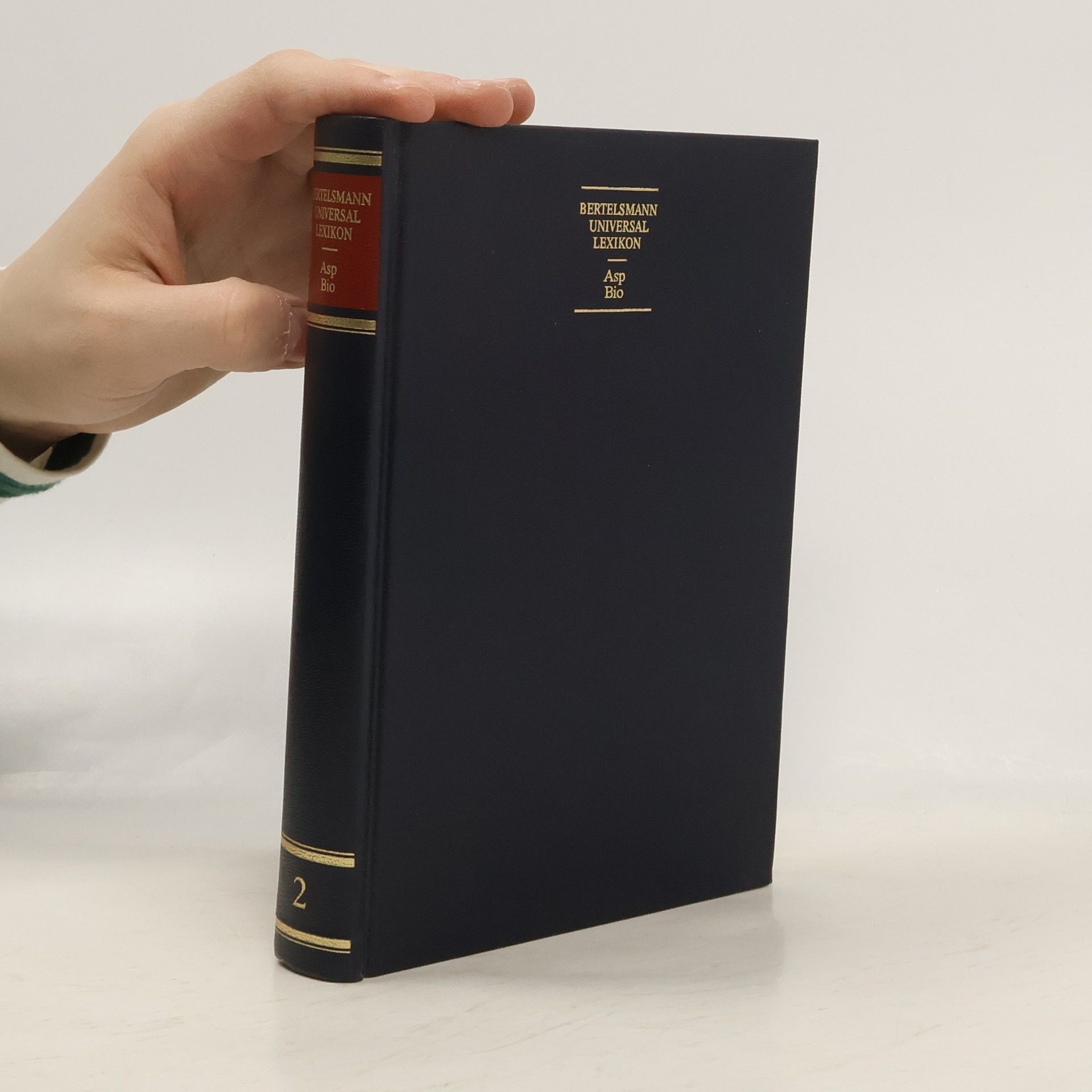 Kolektiv autorů Bertelsmann universal Lexikon 2 Asp-Bio