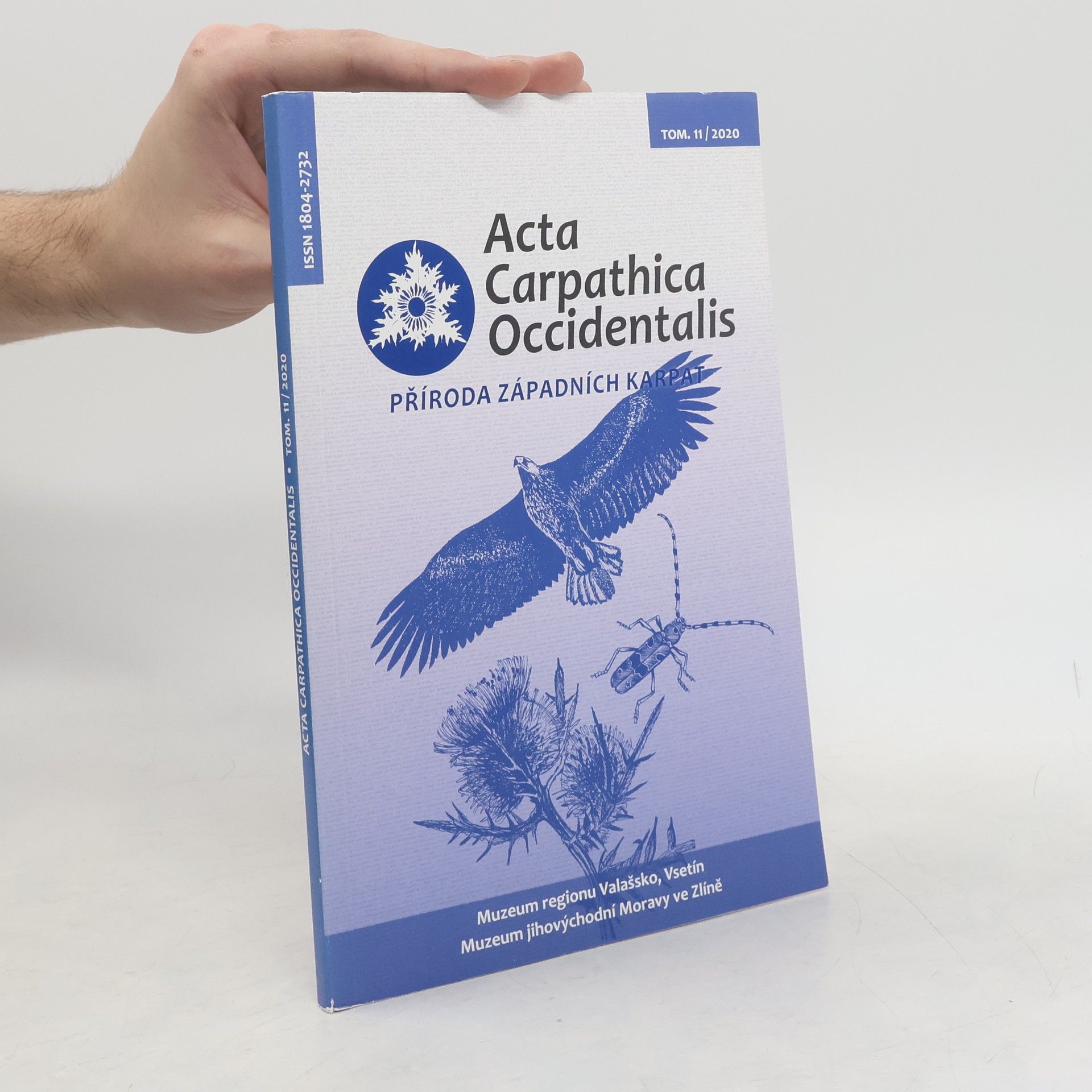 Collectif d'auteurs Acta Carpathica Occidentalis. Příroda Západních Karpat 11
