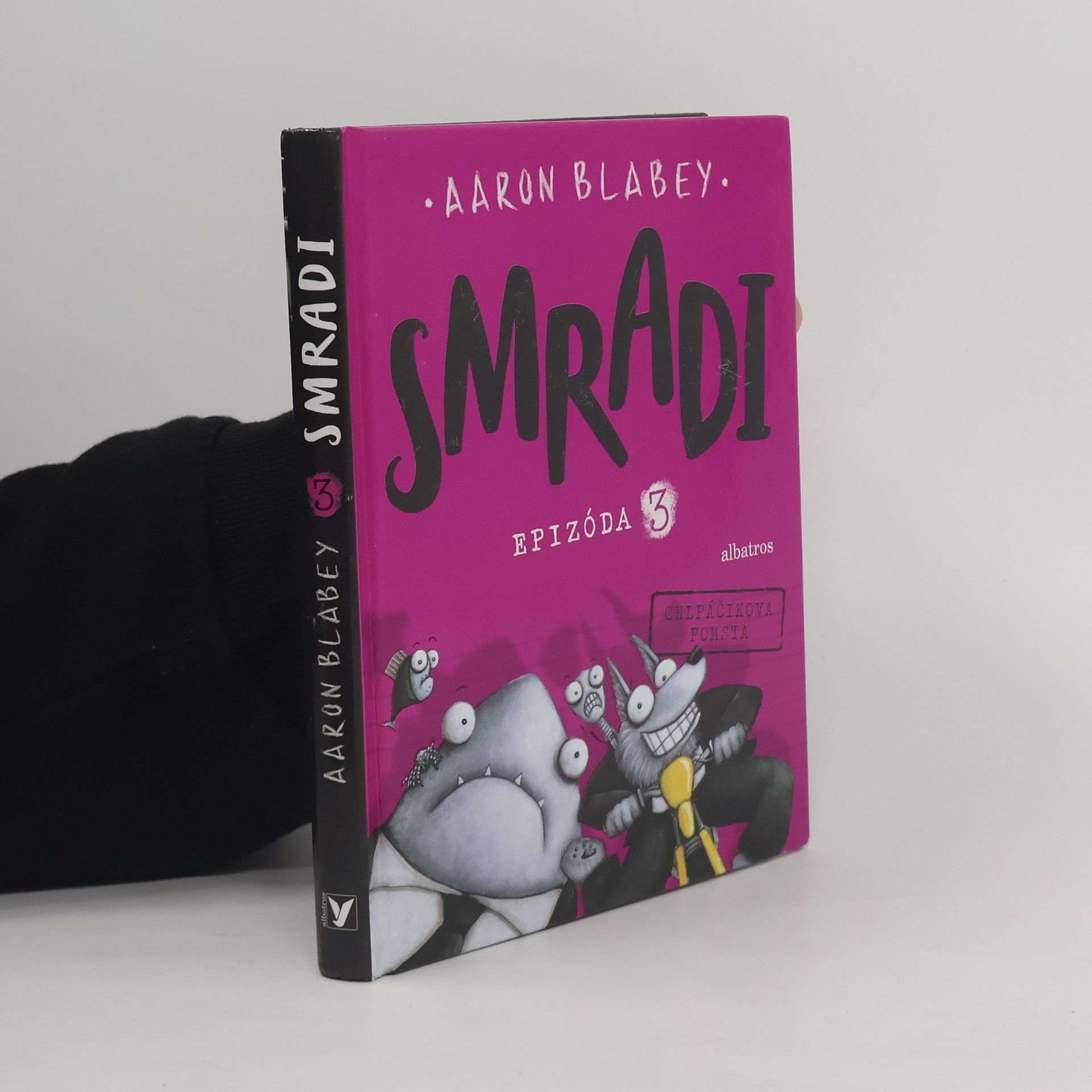 Aaron Blabey Smradi: Epizóda 3