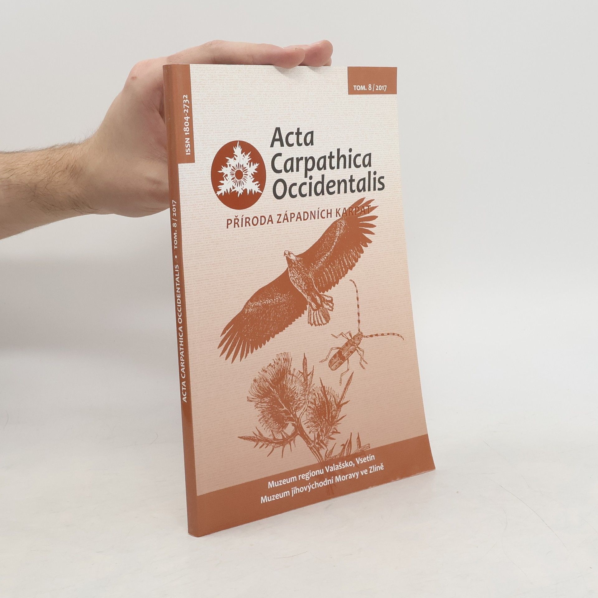 Autorenkollektiv Acta Carpathica Occidentalis = Příroda Západních Karpat 8