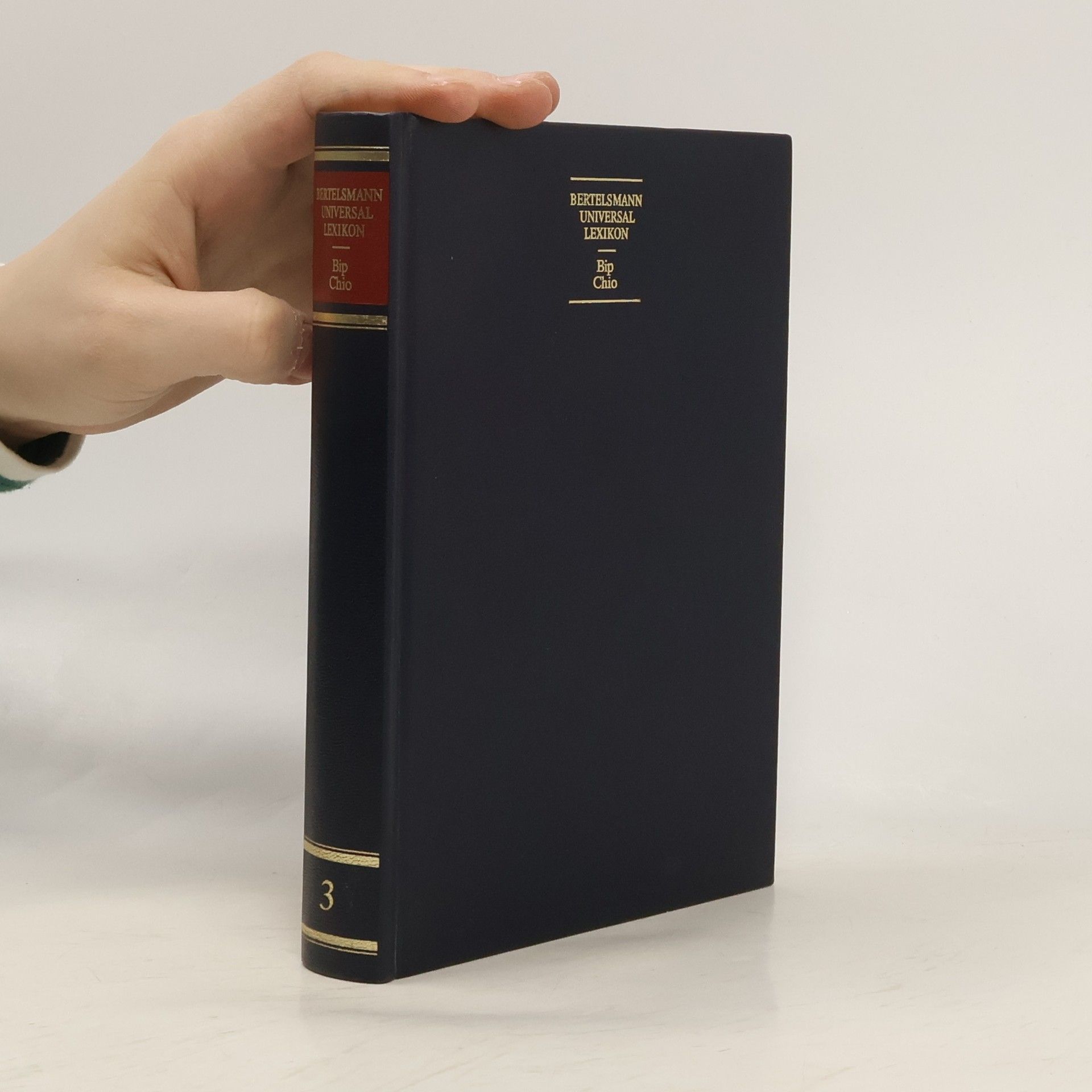 Various authors Bertelsmann Universal Lexikon 3. Bip-Chio