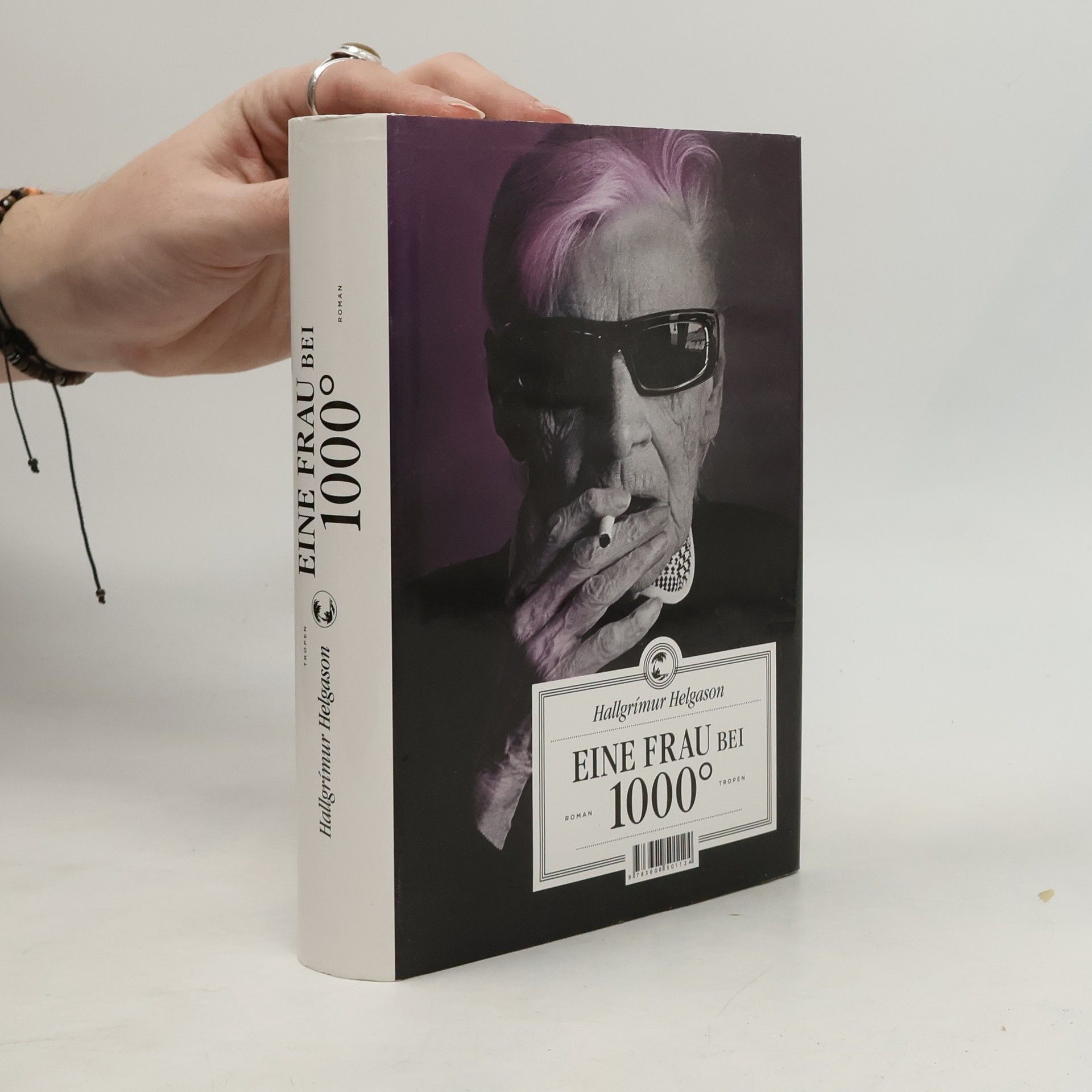 Hallgrímur Helgason Eine Frau bei 1000°
