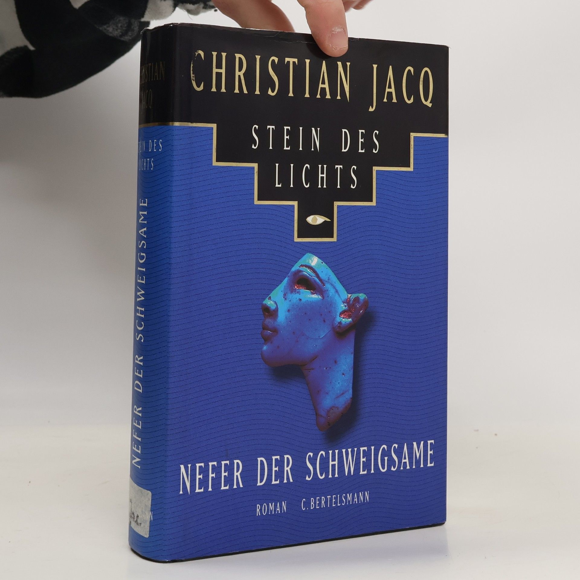 Christian Jacq Nefer der Schweigsame