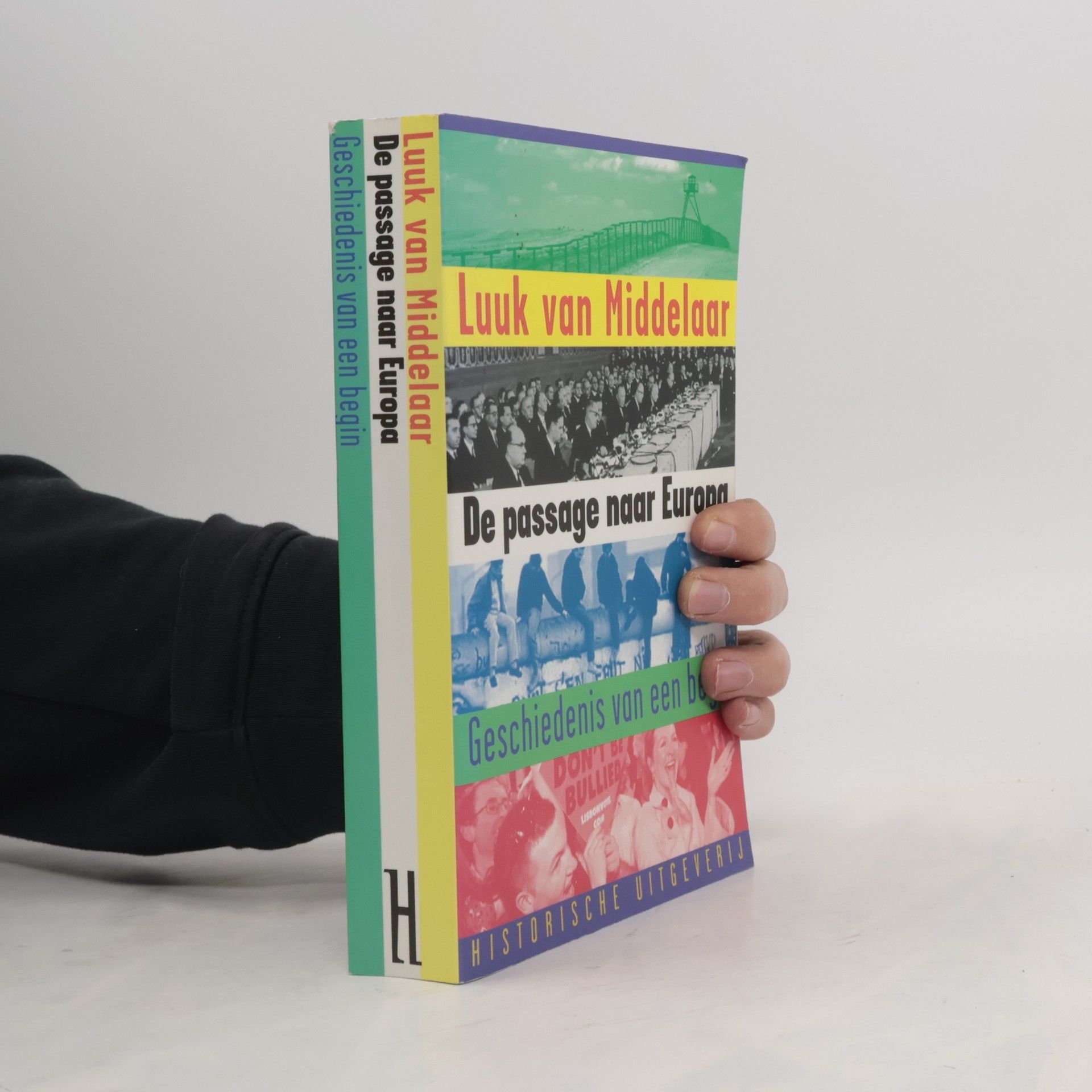 Luuk van Middelaar De passage naar Europa