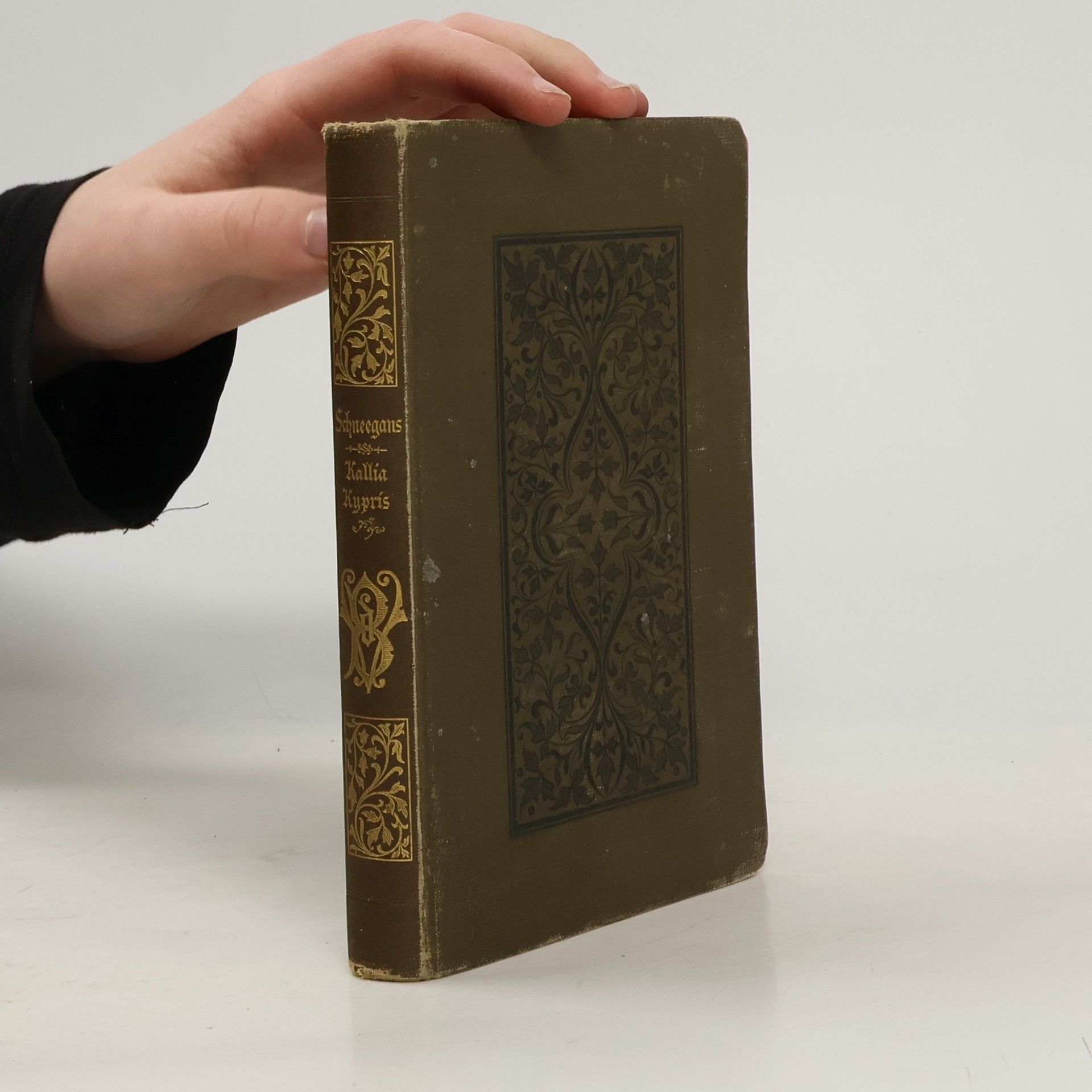 Auguste Schneegans Kallia Kypris