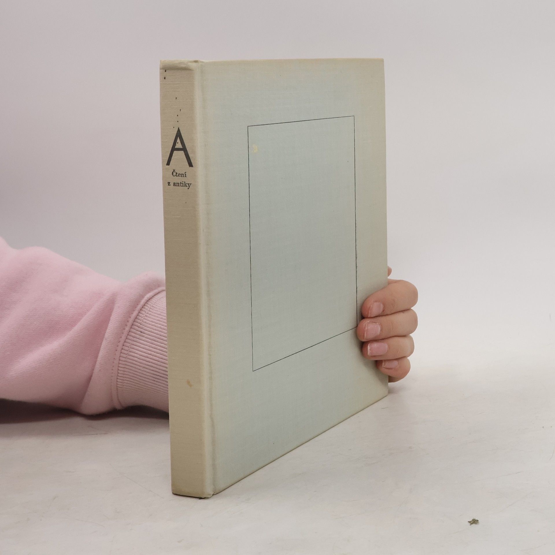 Václav Cibula Čtení z antiky