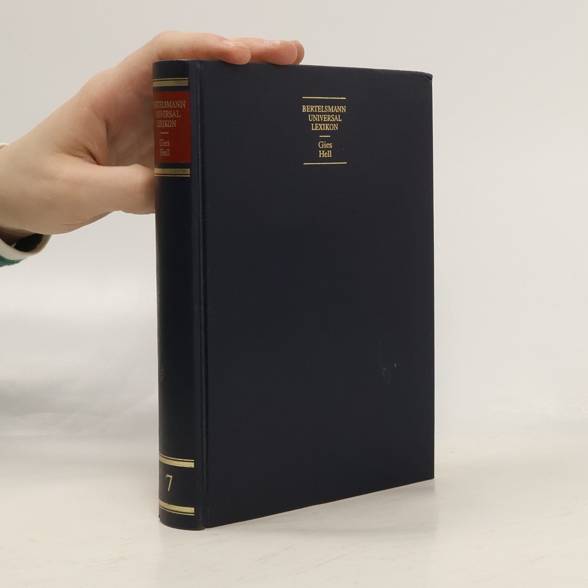 Autorenkollektiv Bertelsmann Universal Lexikon 7. Gies Hell