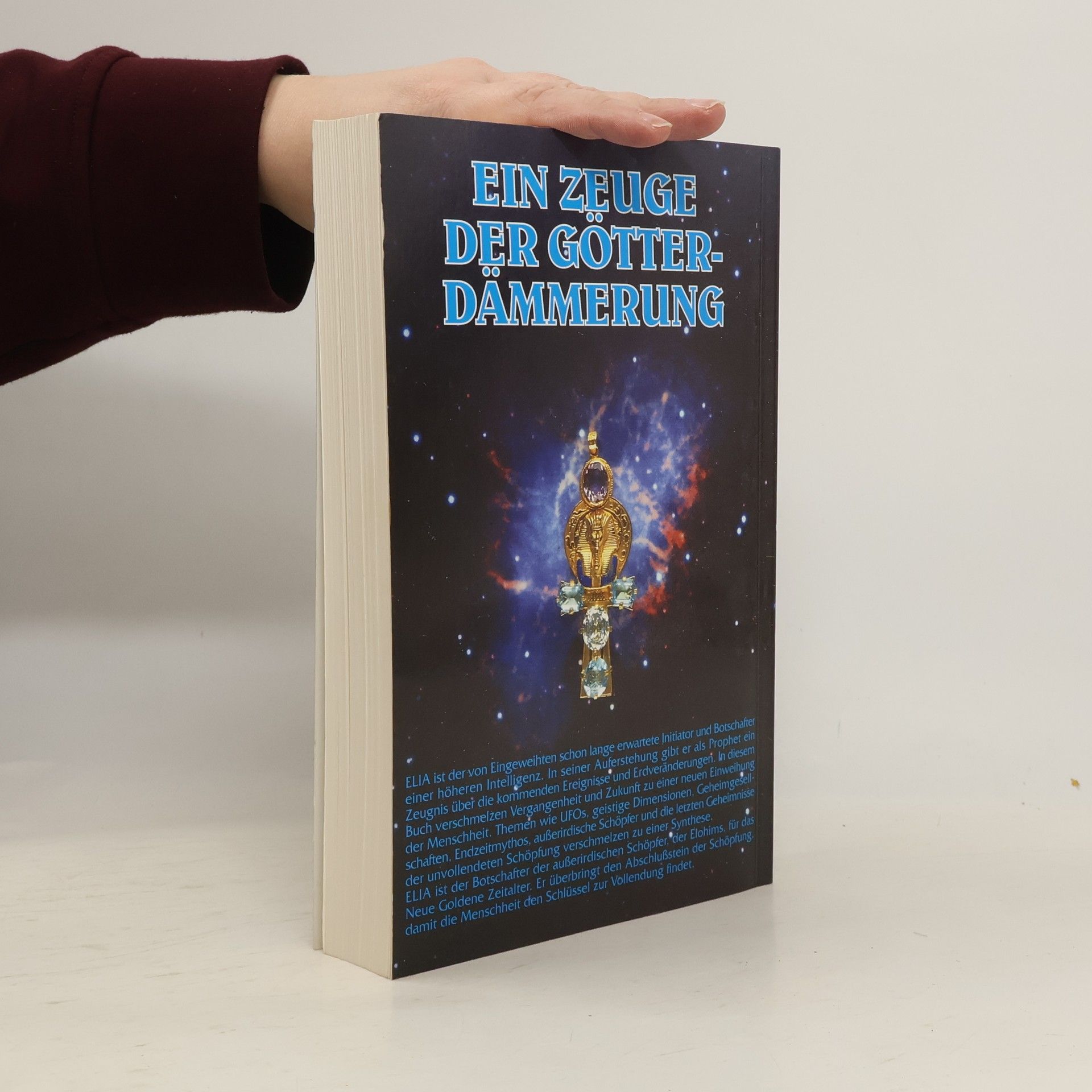 Eliah der Prophet Ein Zeuge der Götterdämmerung