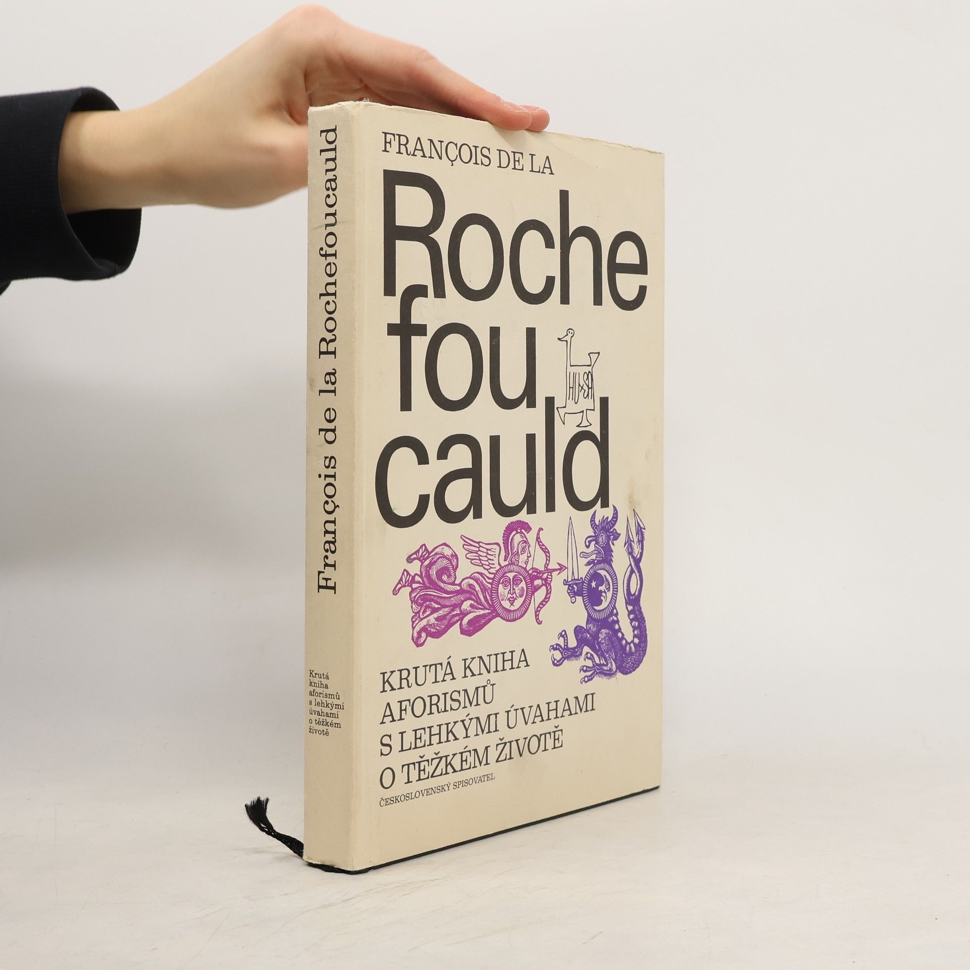 François de La Rochefoucauld Krutá kniha aforismů s lehkými úvahami o těžkém životě