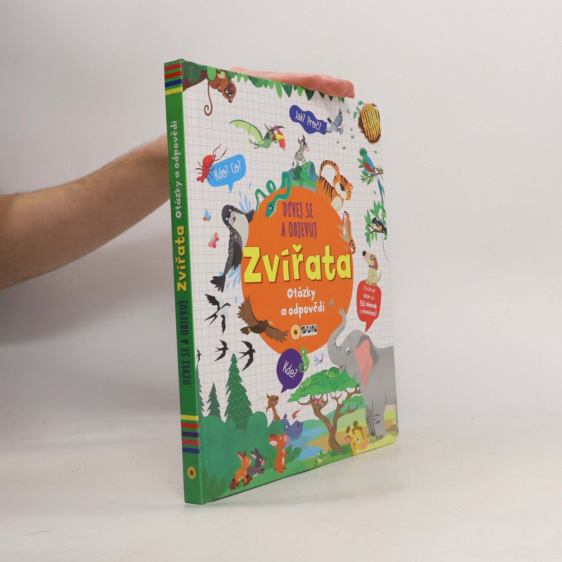 Various authors Dívej se a objevuj