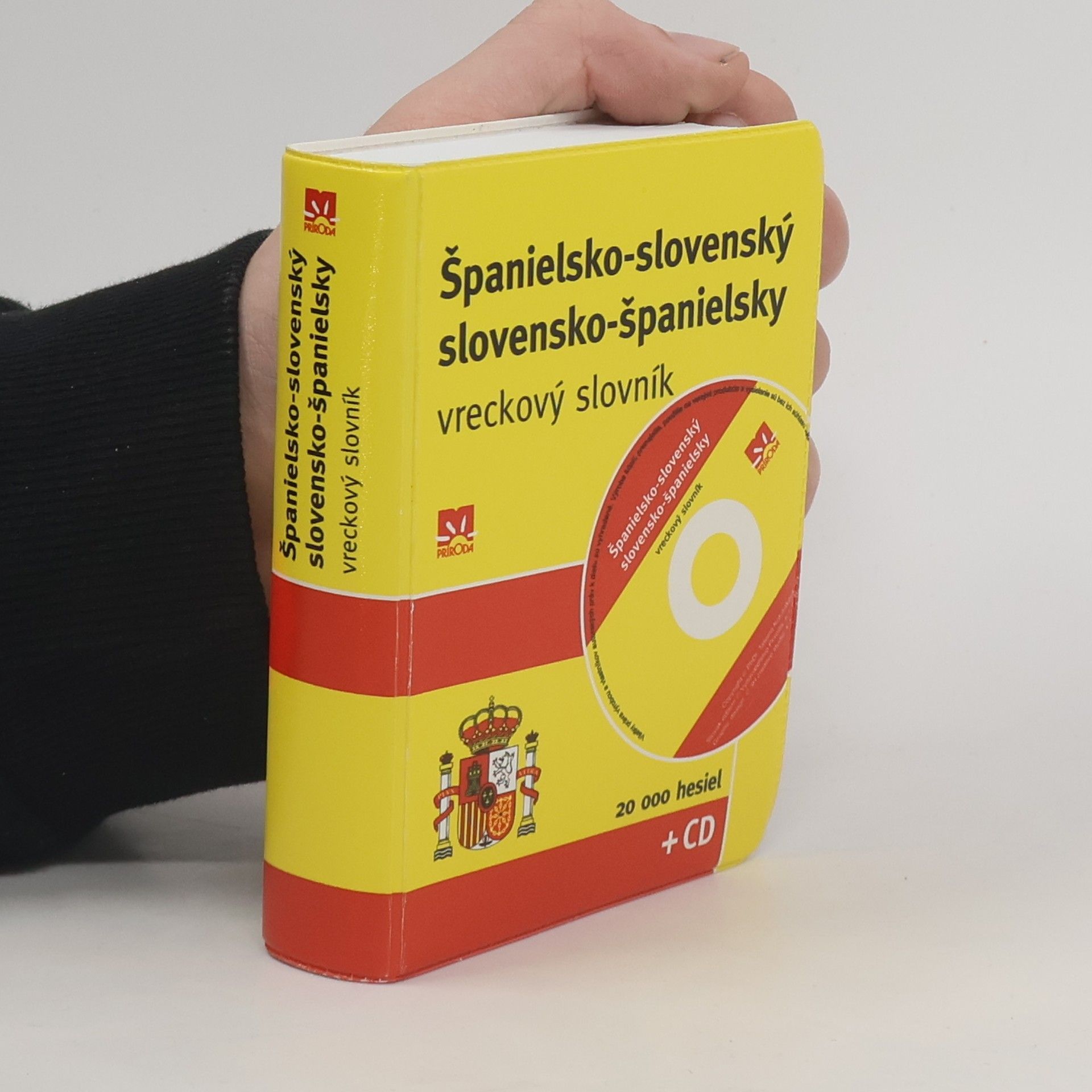 Španielsko-slovenský slovensko-španielsky vreckový slovník